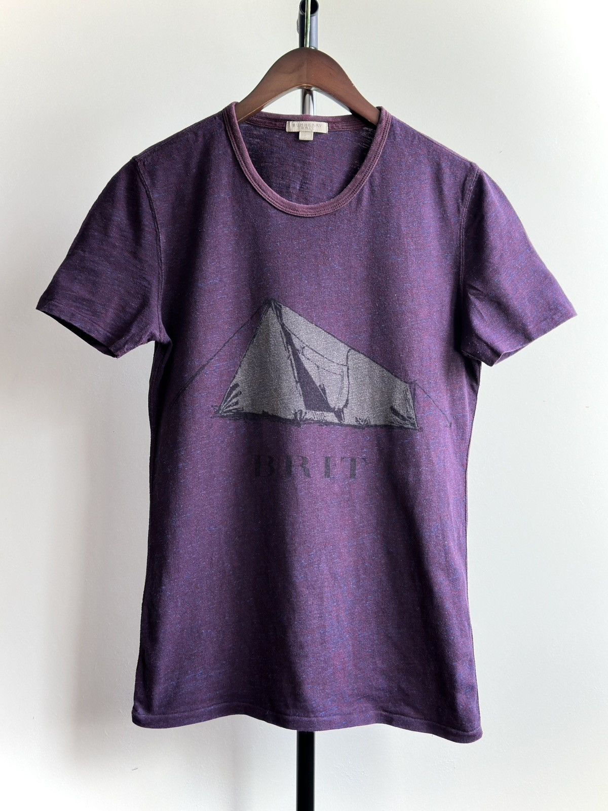 Burberry BURBERRY BRIT T-SHIRT Size US S / EU 44-46 / 1 - 1 Thumbnail