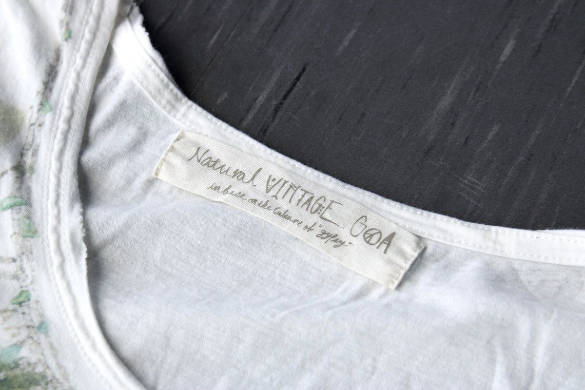 If Six Was Nine × Japanese Brand × Le Grande Bleu (L.G.B.) G.O.A Feather T-Shirt Size US S / EU 44-46 / 1 - 5 Thumbnail