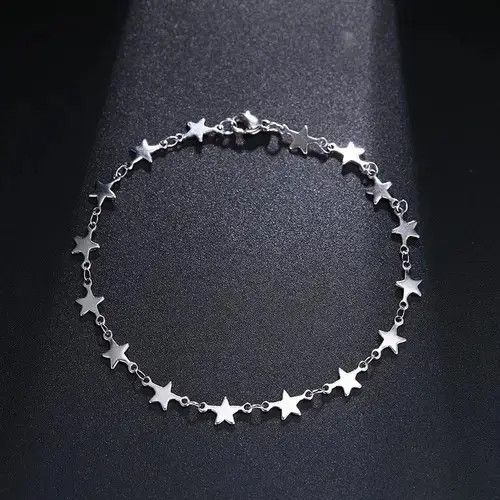 Other Stainless Steel Stars Chain Bracelets Size ONE SIZE - 1 Thumbnail
