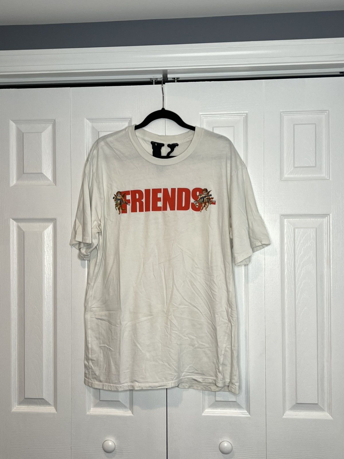 VLONE Friends COVID Angel T-Shirt