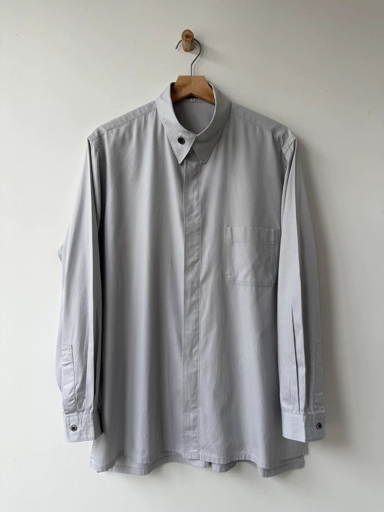 Y's for Men Y's For Men 01SS Shaped collar button shirt Size US L / EU 52-54 / 3 - 7 Thumbnail
