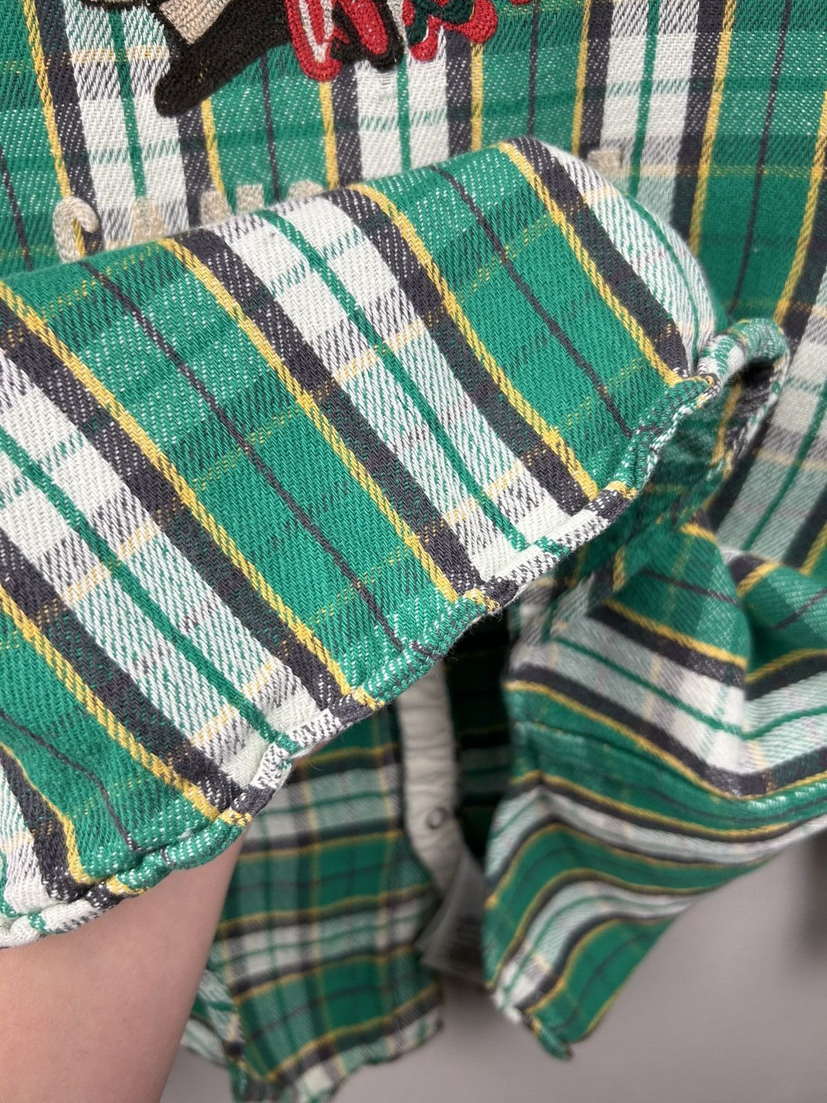 Polo Ralph Lauren Polo Ralph Lauren Shirt Plaid Indian Chief Head North-East Size US S / EU 44-46 / 1 - 16 Thumbnail