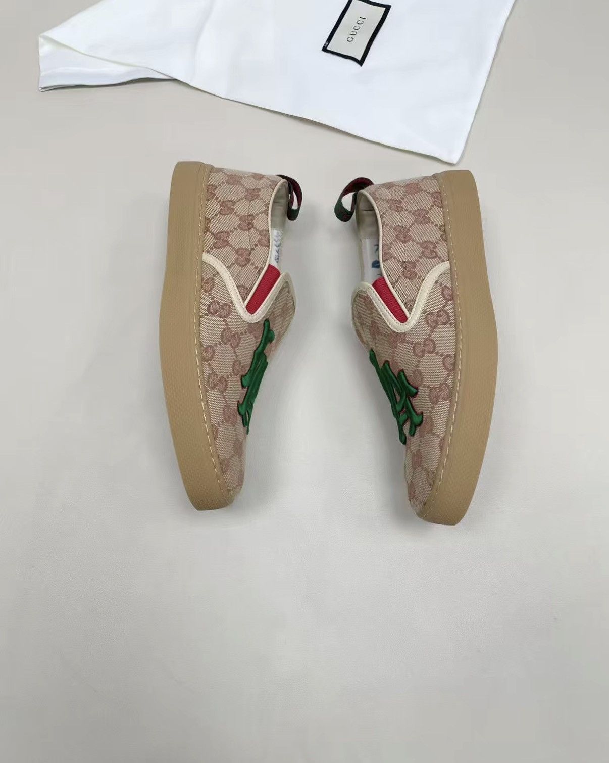 Gucci GUCCI Embroidered Casual Shoes J30 Size US 6.5 / EU 39-40 - 7 Thumbnail
