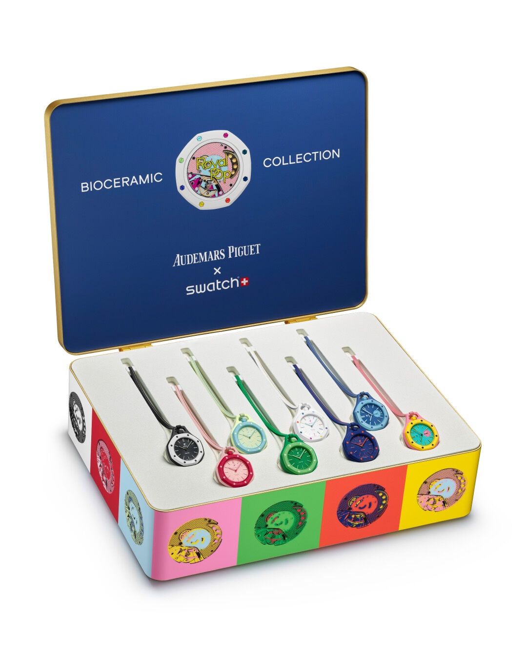 Swatch Swatch AP Royal Pop Size ONE SIZE - 7 Thumbnail