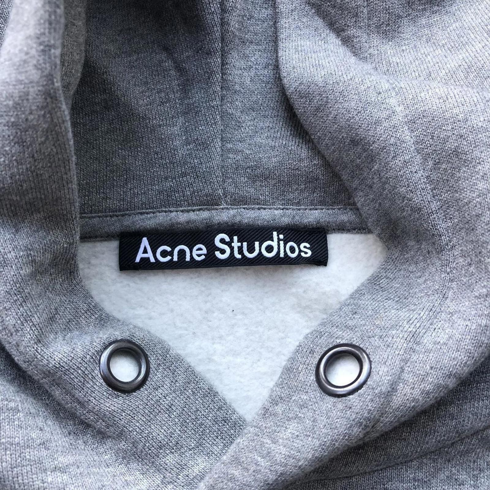Acne Studios Acne Studios Ferris Face Hoodie Hooded Sweatshirt Pullover Size US M / EU 48-50 / 2 - 3 Thumbnail