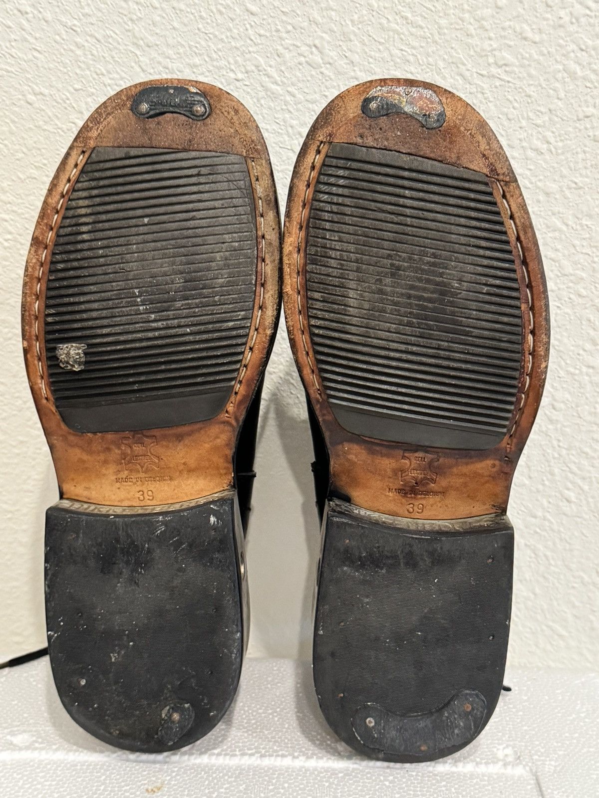 Dirk Bikkembergs AUTHENTIC DIRK BIKKEMBERGS METAL HEEL SHOE Size US 7 / EU 40 - 9 Thumbnail