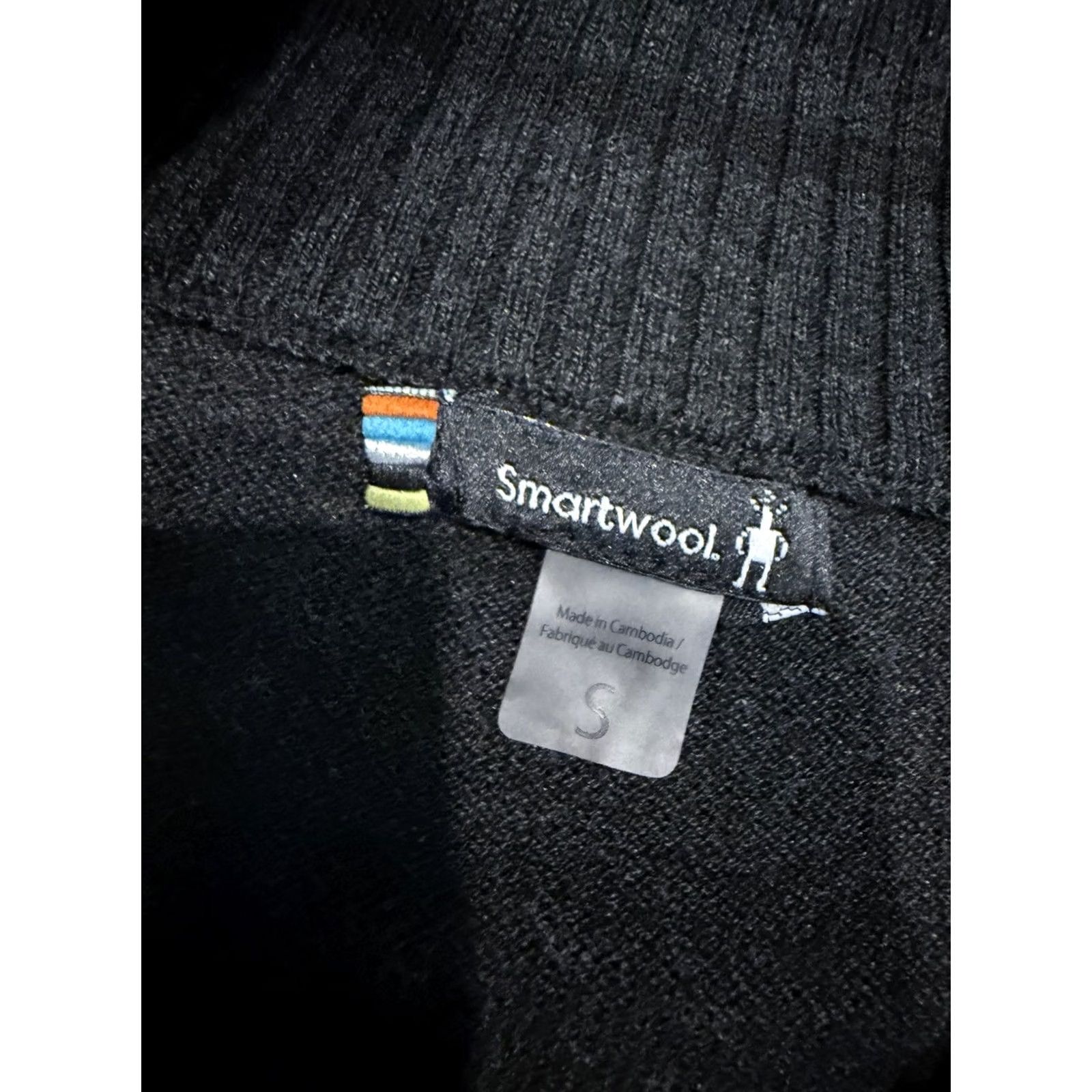 Smartwool SmartWool Wool Blend 1/4 Zip Pullover Sweater Men’s Size S Dark Grey Size US S / EU 44-46 / 1 - 6 Thumbnail