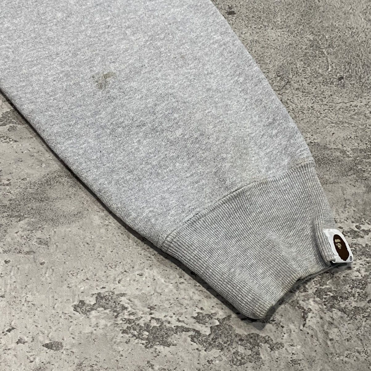 Bape Bape College Swarovski Crewneck OG Gray Size US L / EU 52-54 / 3 - 5 Thumbnail