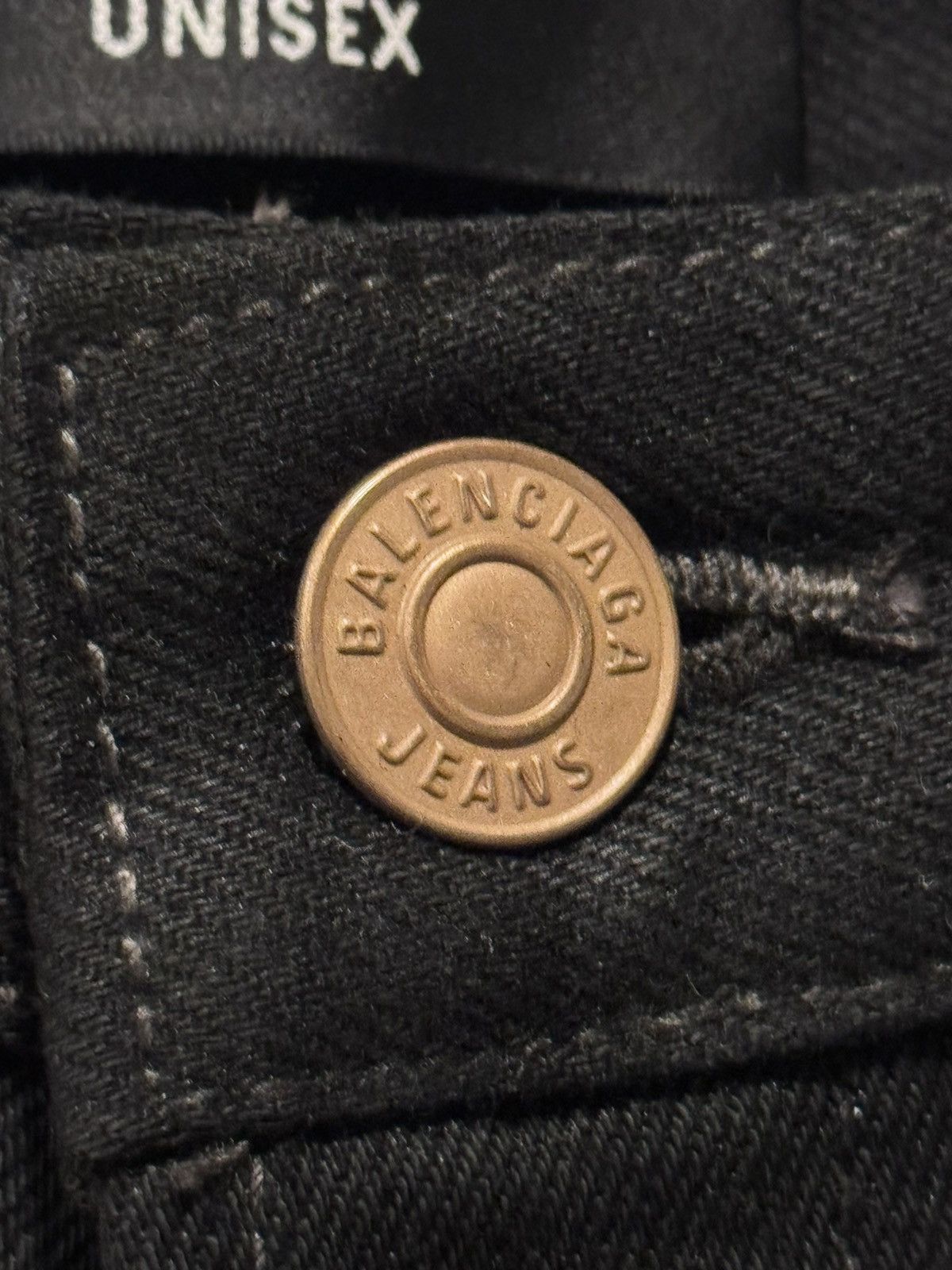 Balenciaga Balenciaga Japanese Denim Size US 31 - 3 Thumbnail