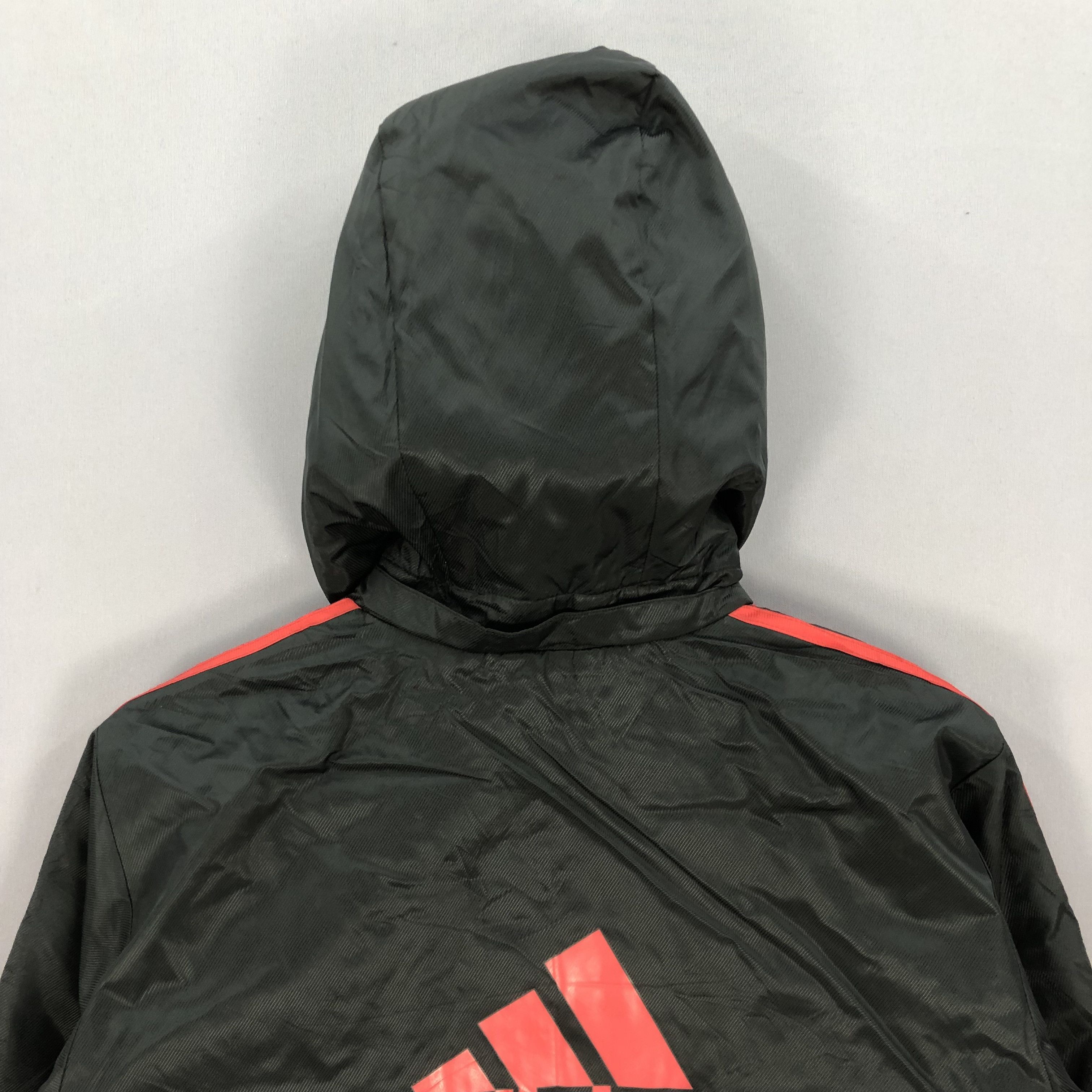 Adidas × Vintage Vintage Adidas Hoodie Windbreaker Coach Long Jacket Size US M / EU 48-50 / 2 - 10 Thumbnail