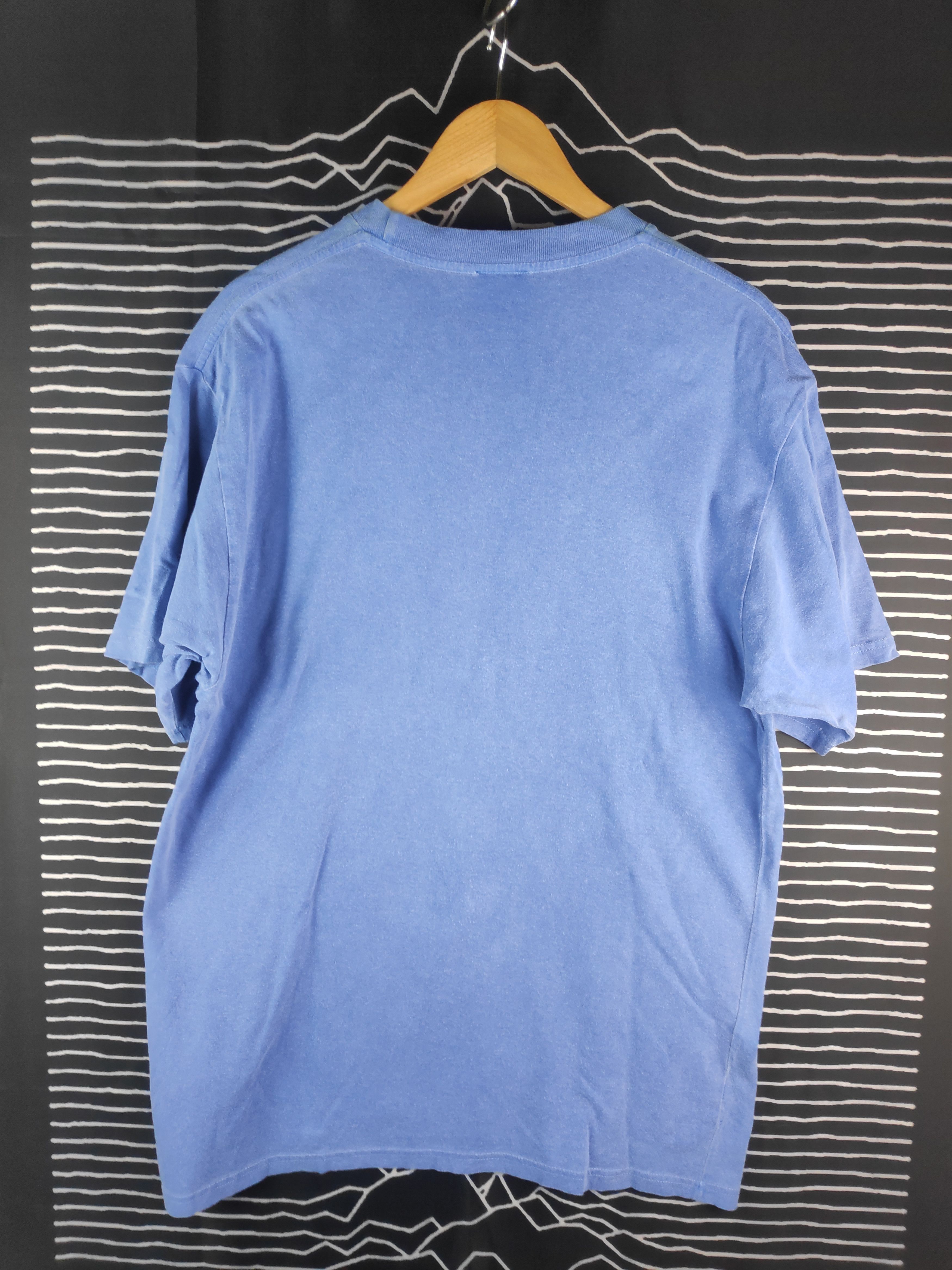 Nike × Vintage Vtg 90s Nike Swoosh Small Logo Embroided Faded Wash Tee Size US M / EU 48-50 / 2 - 2 Thumbnail