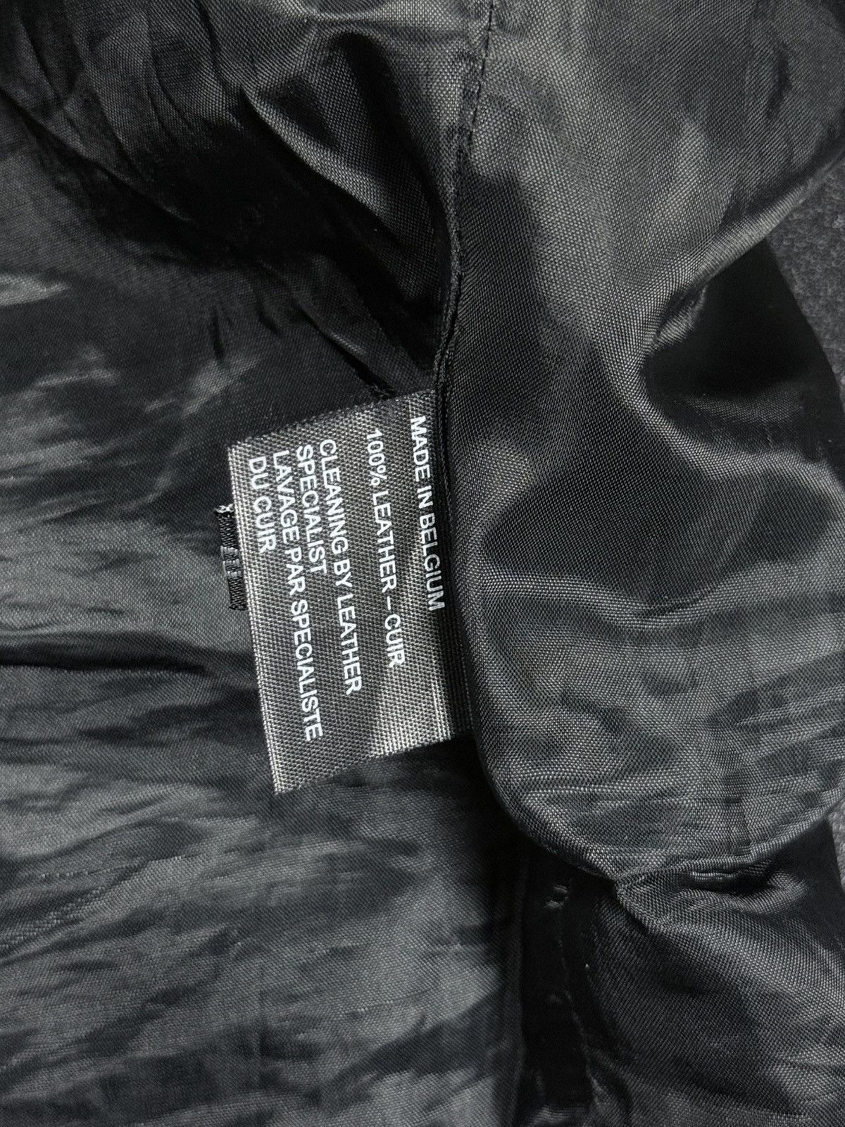 Ann Demeulemeester Ann Demeulemeester - Bondage Leather Pants Size US 31 - 6 Thumbnail