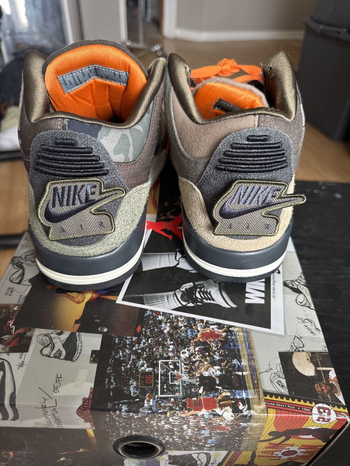 Jordan Brand JORDAN 3 RETRO 'PATCHWORK' Size US 10 / EU 43 - 6 Thumbnail