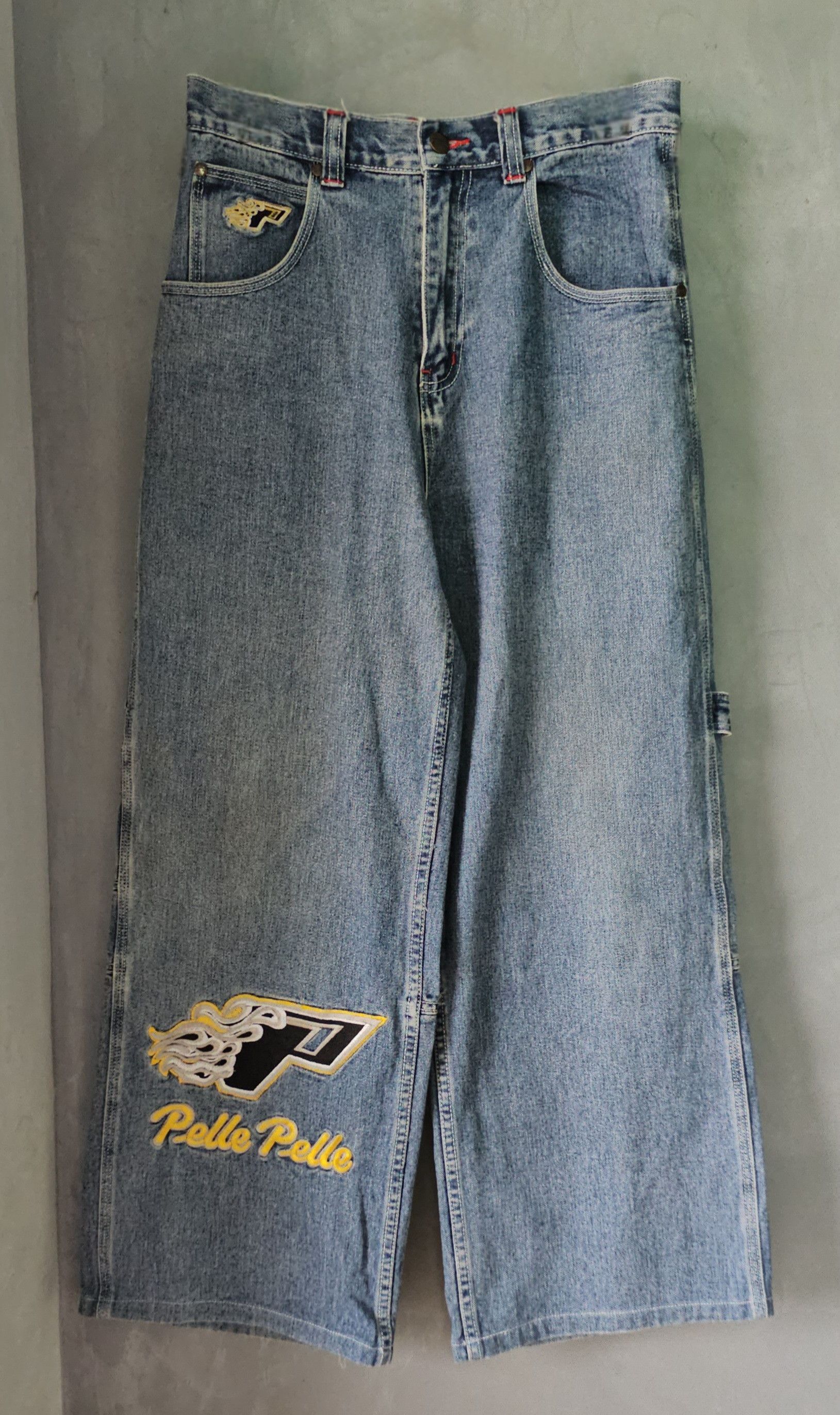 Pelle Pelle Vintage Y2K Pelle Pelle by Marc Bunchanan Size US 32 / EU 48 - 3 Thumbnail