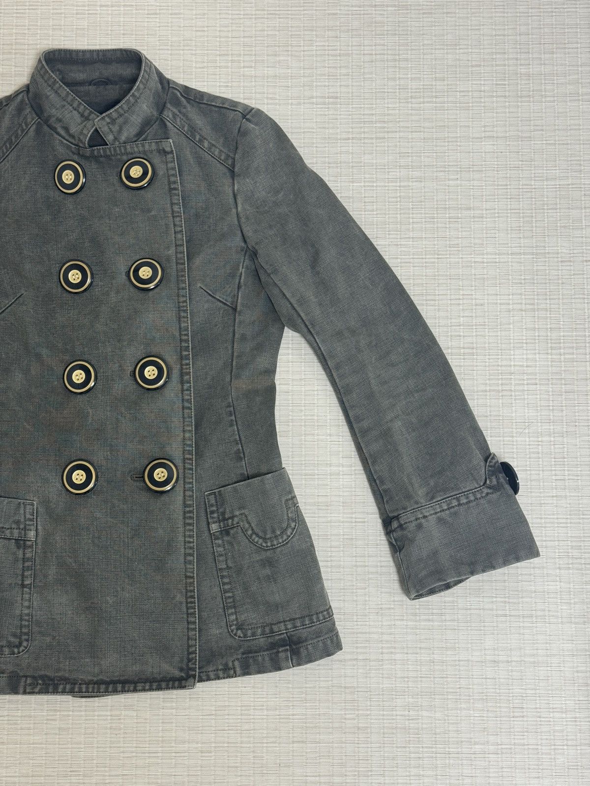 Share Spirit Homme 🍀SHARE SPIRIT!! VICTORIAN MILITARY JACKET // NAPOLEON JACKET Size S / US 4 / IT 40 - 5 Thumbnail