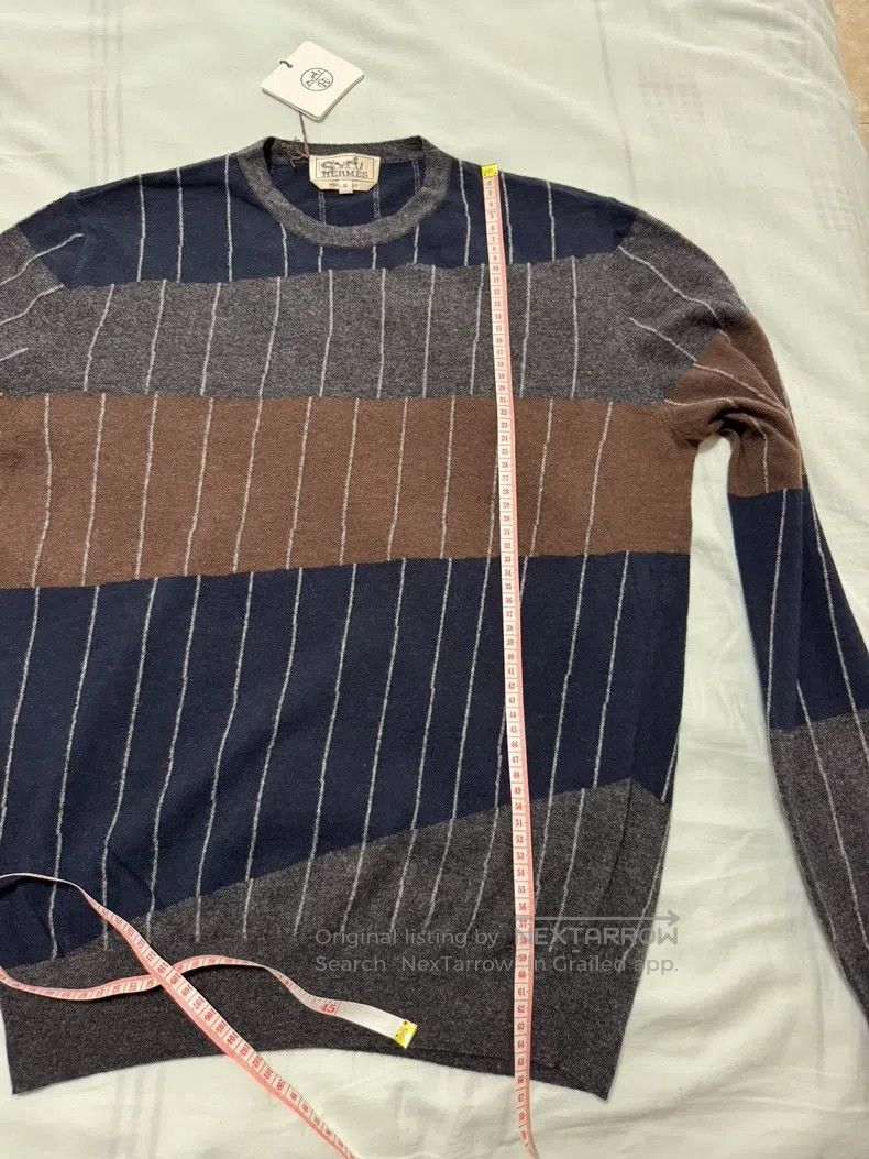 Hermes Hermes Cashmere sweater 100% goat cashmere Size US M / EU 48-50 / 2 - 5 Thumbnail
