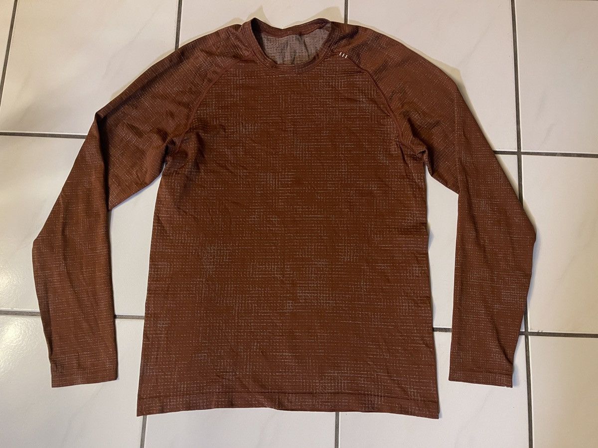 Lululemon Lululemon Mens Metal Vent Tech 2.0 Shirt Date Brown Medium Size US M / EU 48-50 / 2 - 1 Thumbnail