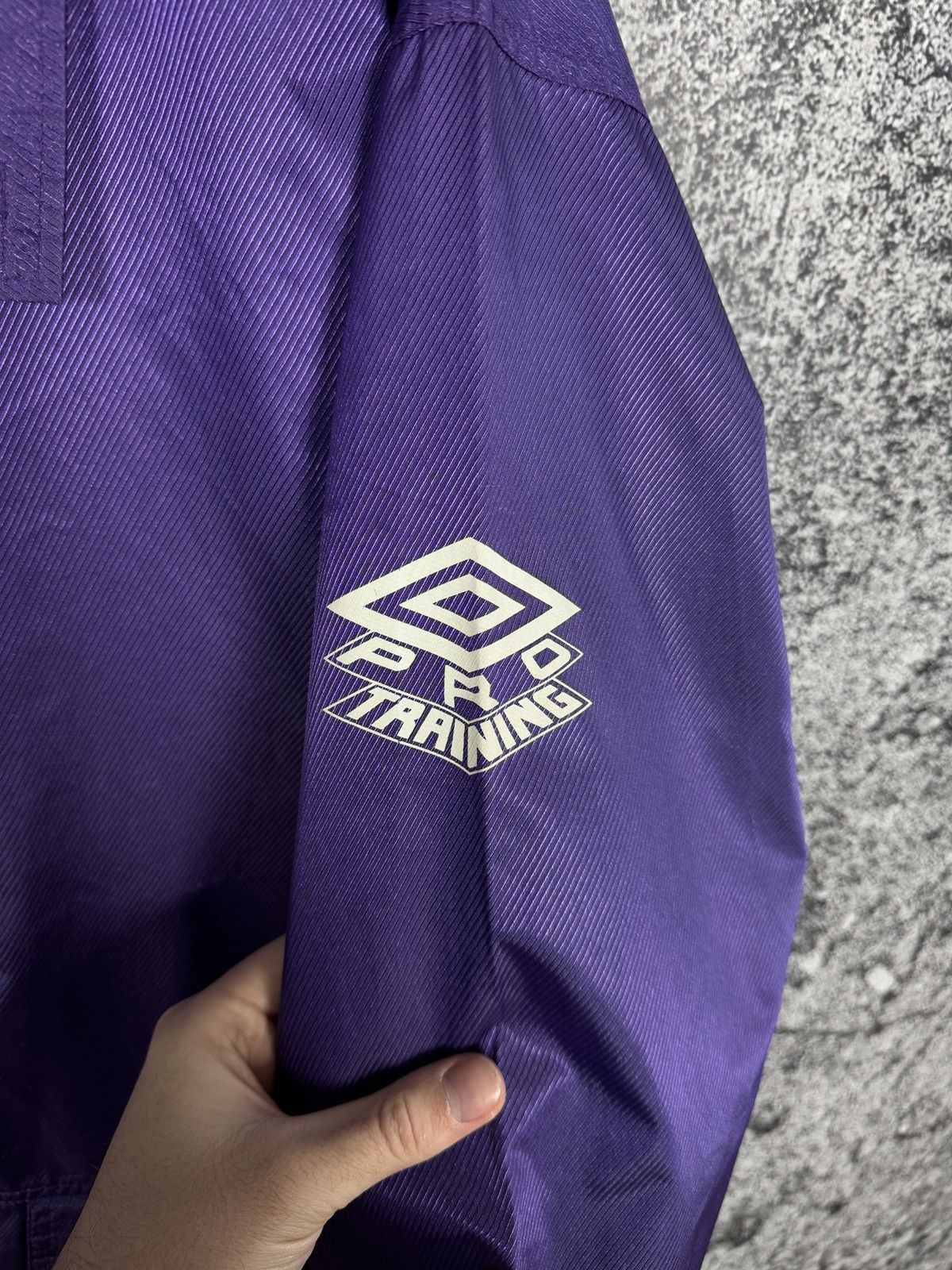Umbro UMBRO Pro Training Vintage 90s Rain Jacket Windbreaker Sz M Size US M / EU 48-50 / 2 - 8 Thumbnail