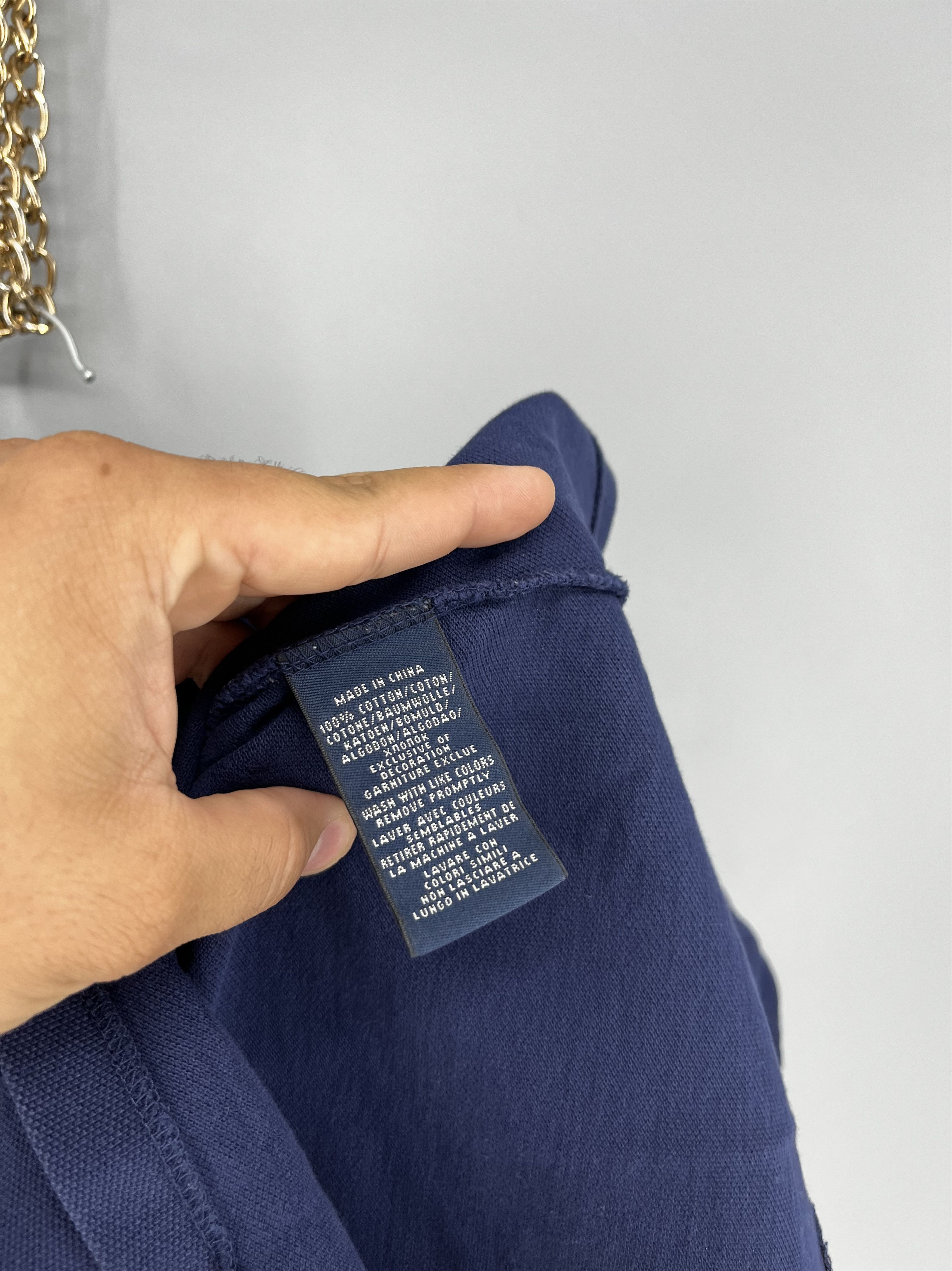 Polo Ralph Lauren Women’s Vintage 00s T-Shirt Polo Ralph Lauren Sport Size M / US 6-8 / IT 42-44 - 7 Thumbnail