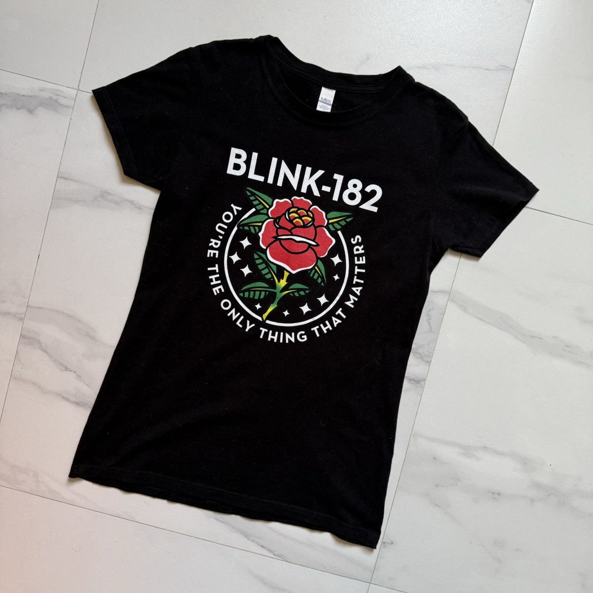 Band Tees × Tultex Blink-182 2017 Tour You’re The Only Thing That Matters Tee Size L / US 10 / IT 46 - 4 Thumbnail