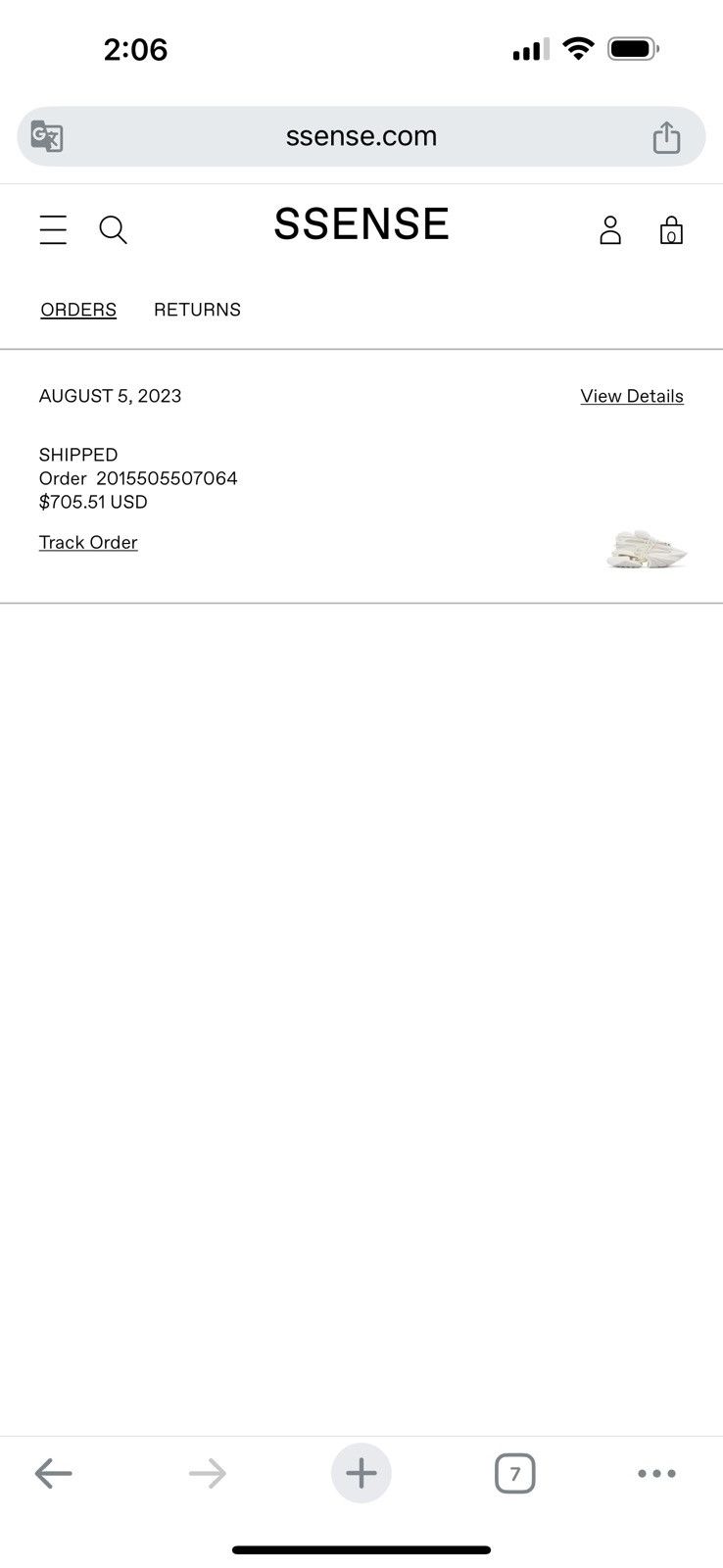 Balmain BALMAIN White Unicorn Sneakers Size US 10 / EU 43 - 7 Thumbnail