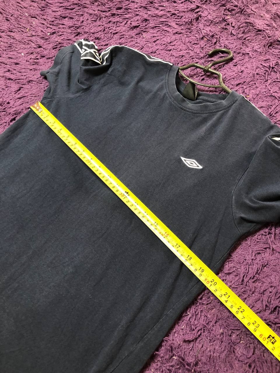 Umbro Umbro Y2K Logo 100% Cotton Short Sleeve T-Shirt Size L Size US L / EU 52-54 / 3 - 10 Thumbnail