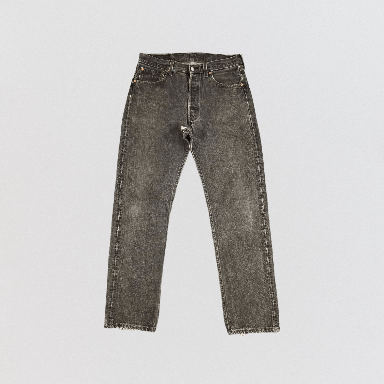 Levi's 90s Vintage Levis 501 Earth Tone Jeans-JM1109 Size US 33 - 1 Thumbnail