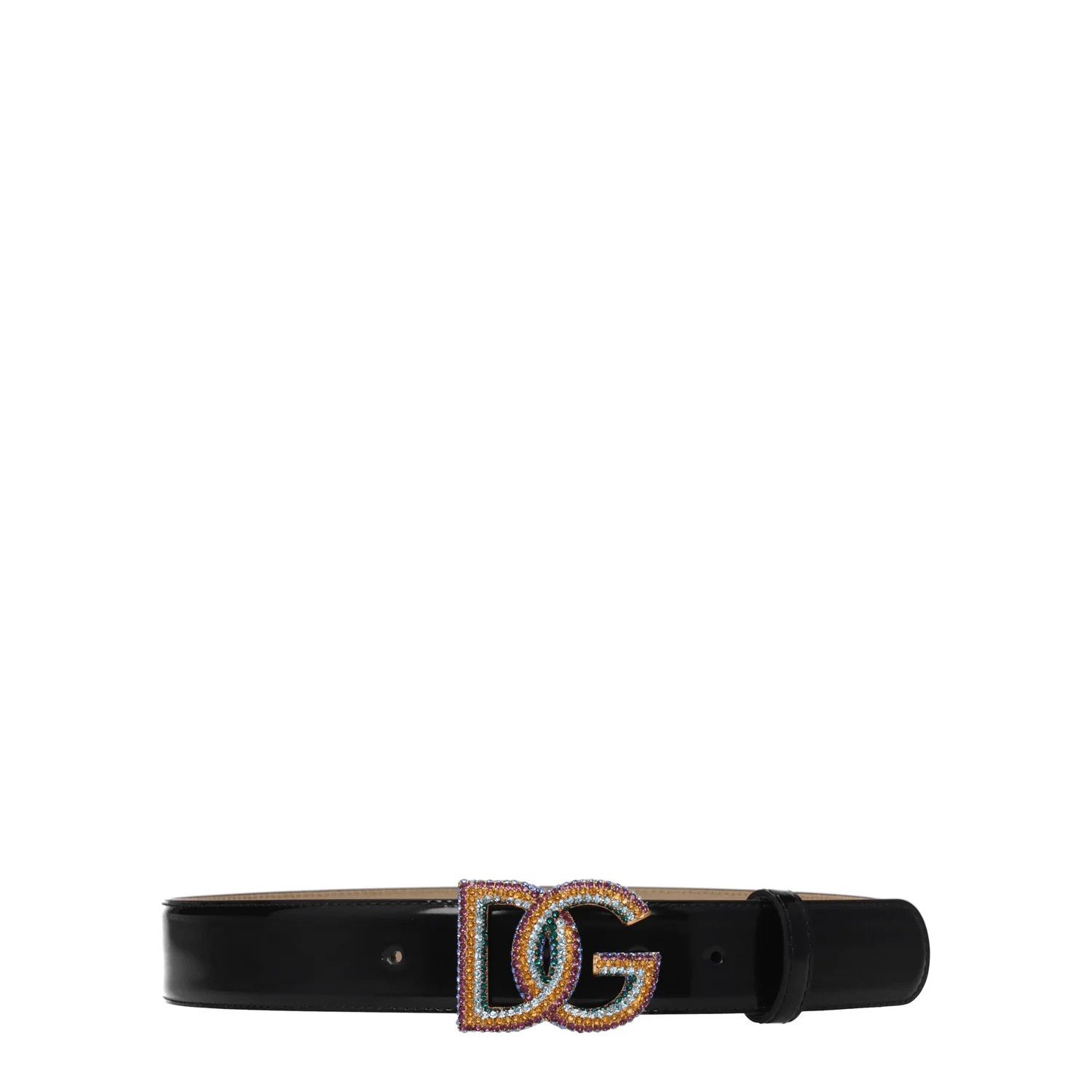 Dolce & Gabbana ob1o1e1124 Size: 90 / Leather Belt in Black Size ONE SIZE - 1 Preview