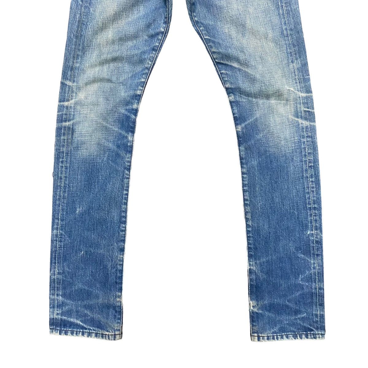Lad Musician Vintage Lad Musician Distressed Jeans Size US 30 / EU 46 - 6 Thumbnail