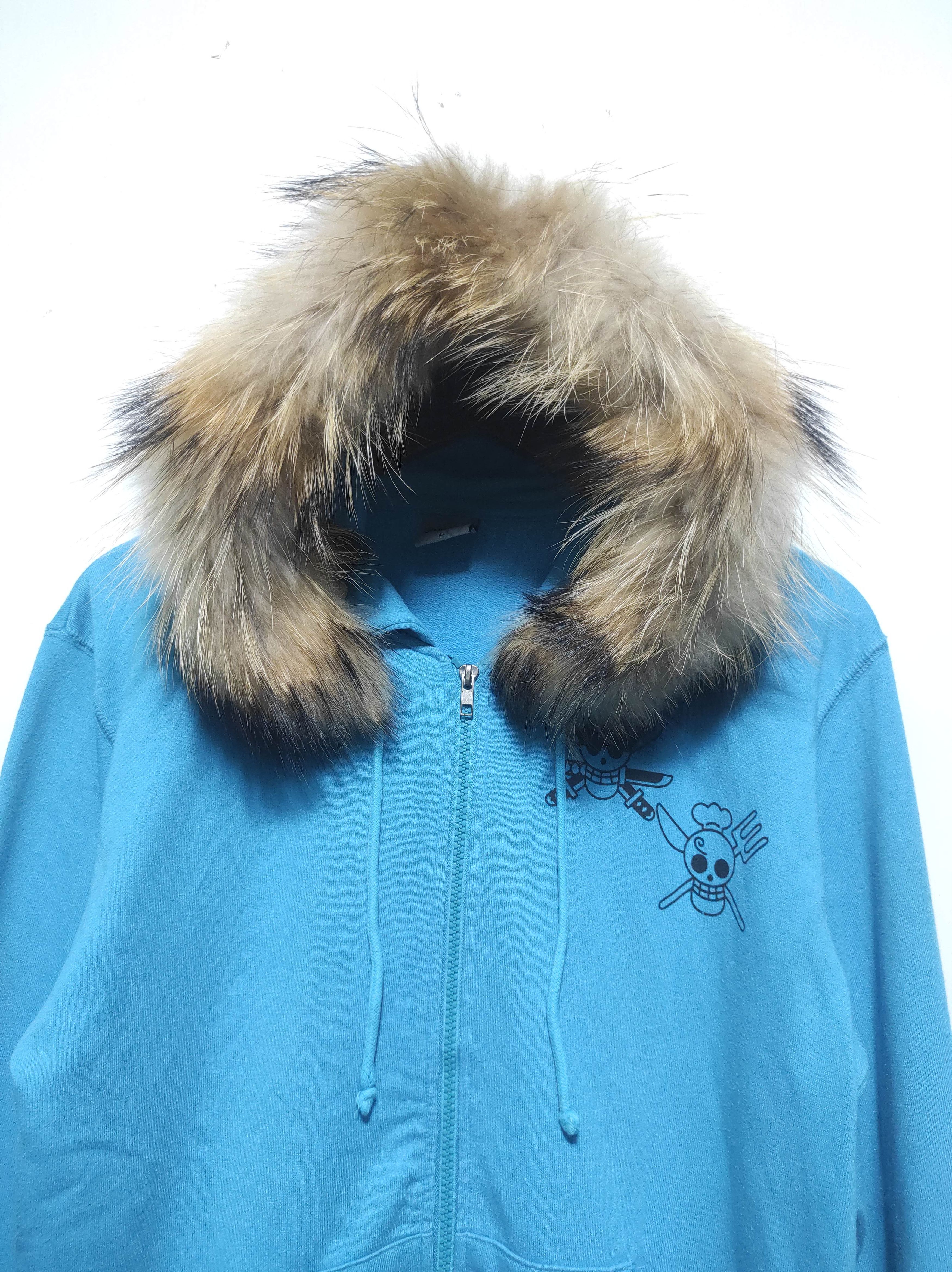 One Piece One Piece Zip Fur Hoodie IfSixWasNine LGB style Size US M / EU 48-50 / 2 - 4 Thumbnail