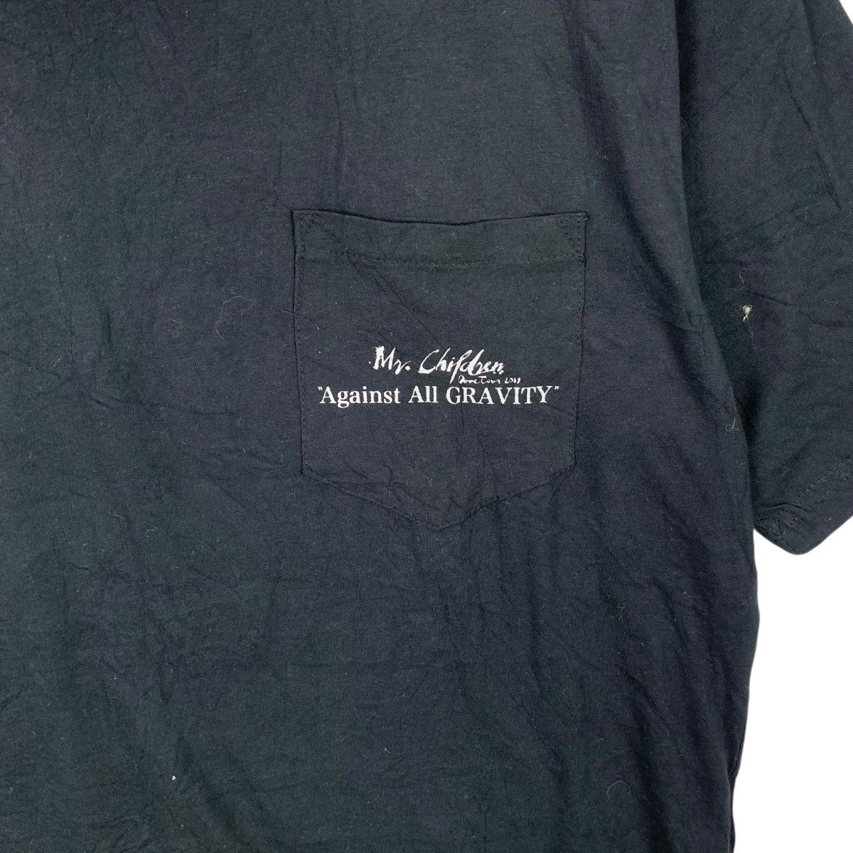 Band Tees MR. CHILDREN BAND Against All Gravity Tour Promo Tee Shirt Size US L / EU 52-54 / 3 - 3 Thumbnail