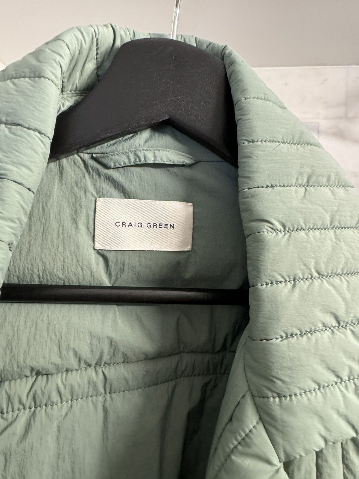 Craig Green Craig Green Quilted Jacket Size US L / EU 52-54 / 3 - 3 Thumbnail
