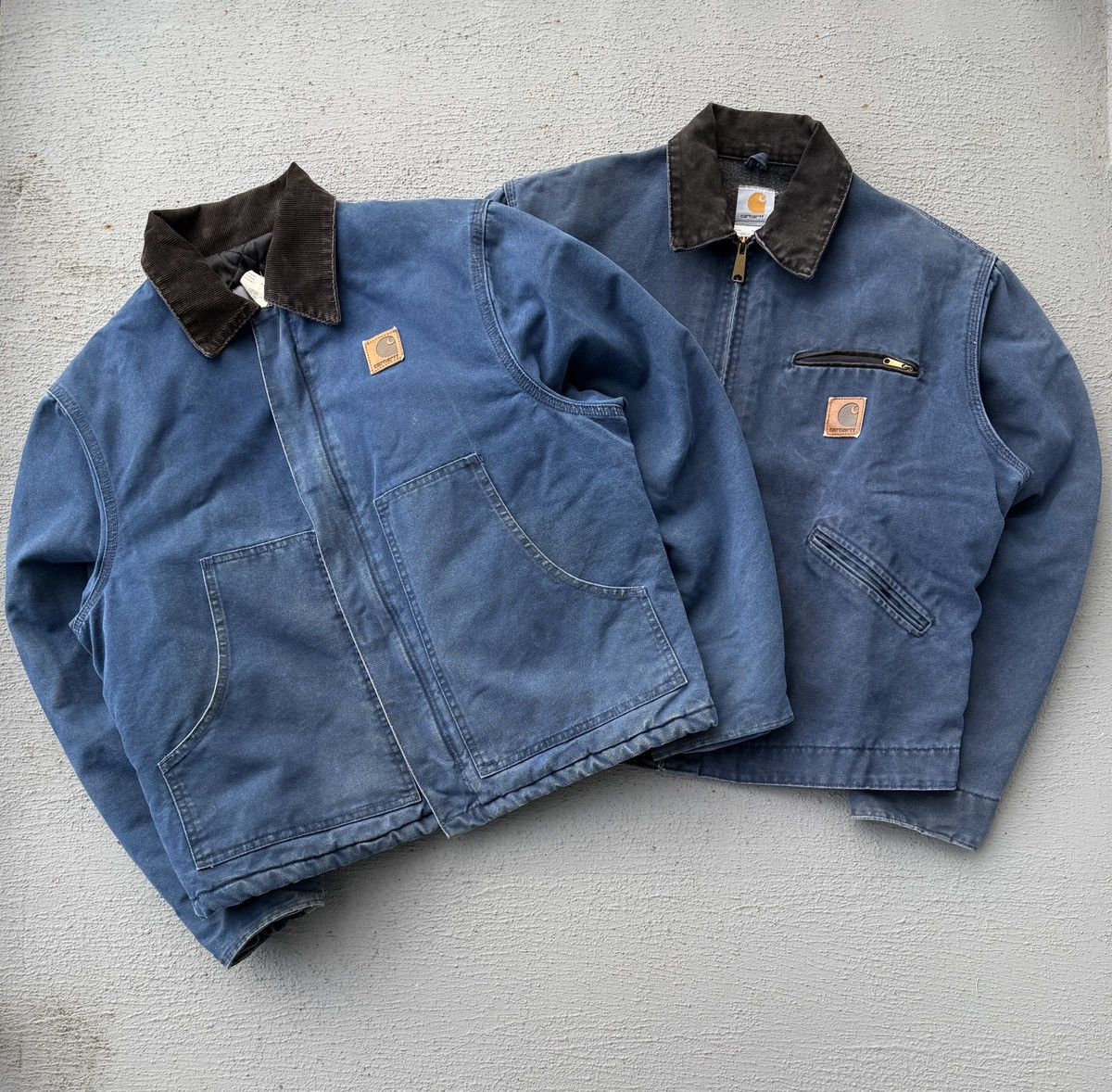 Carhartt Carhartt J22 BLU Large Size US L / EU 52-54 / 3 - 1 Thumbnail