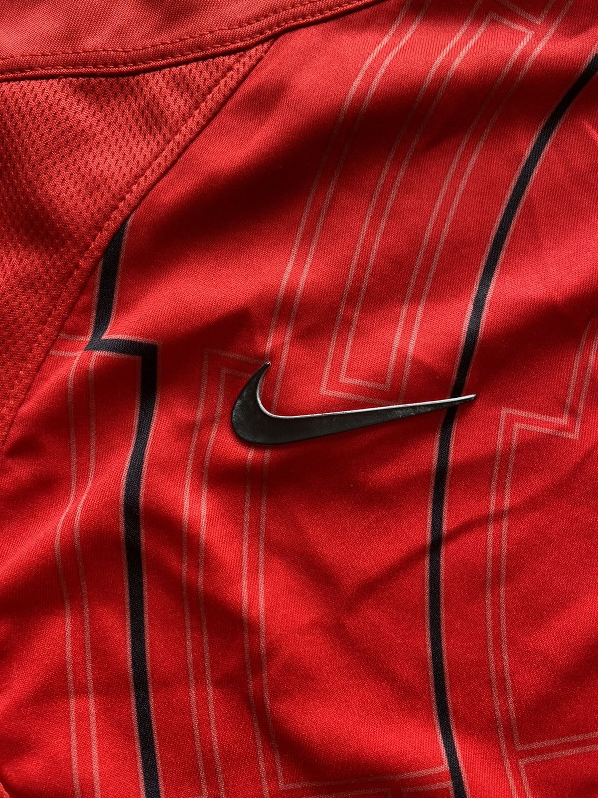 Nike Vintage Nike Total 90 T90 Soccer Jersey Streetwear Y2K Rare Size US L / EU 52-54 / 3 - 5 Thumbnail