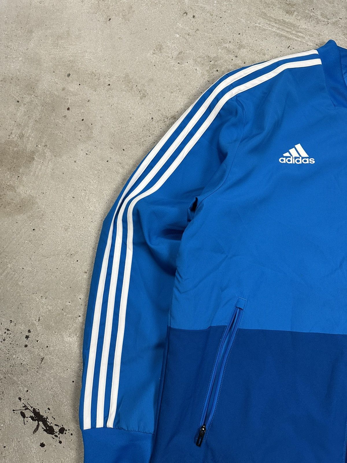 Adidas Adidas x Real Madrid Blue Light Track Jacket Training Top Size US L / EU 52-54 / 3 - 6 Thumbnail
