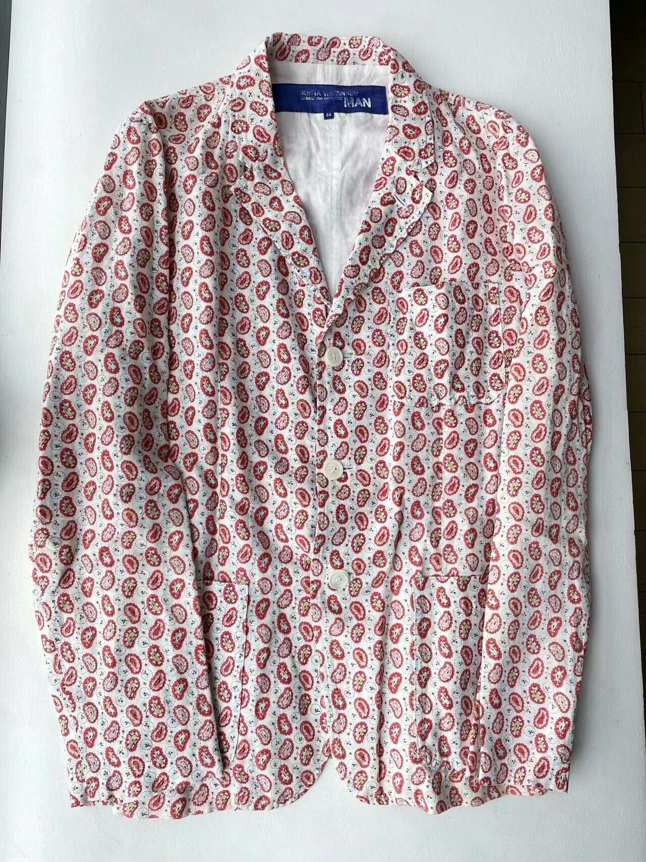 Junya Watanabe Junya Watanabe Paisley Jacket Size US M / EU 48-50 / 2 - 1 Thumbnail