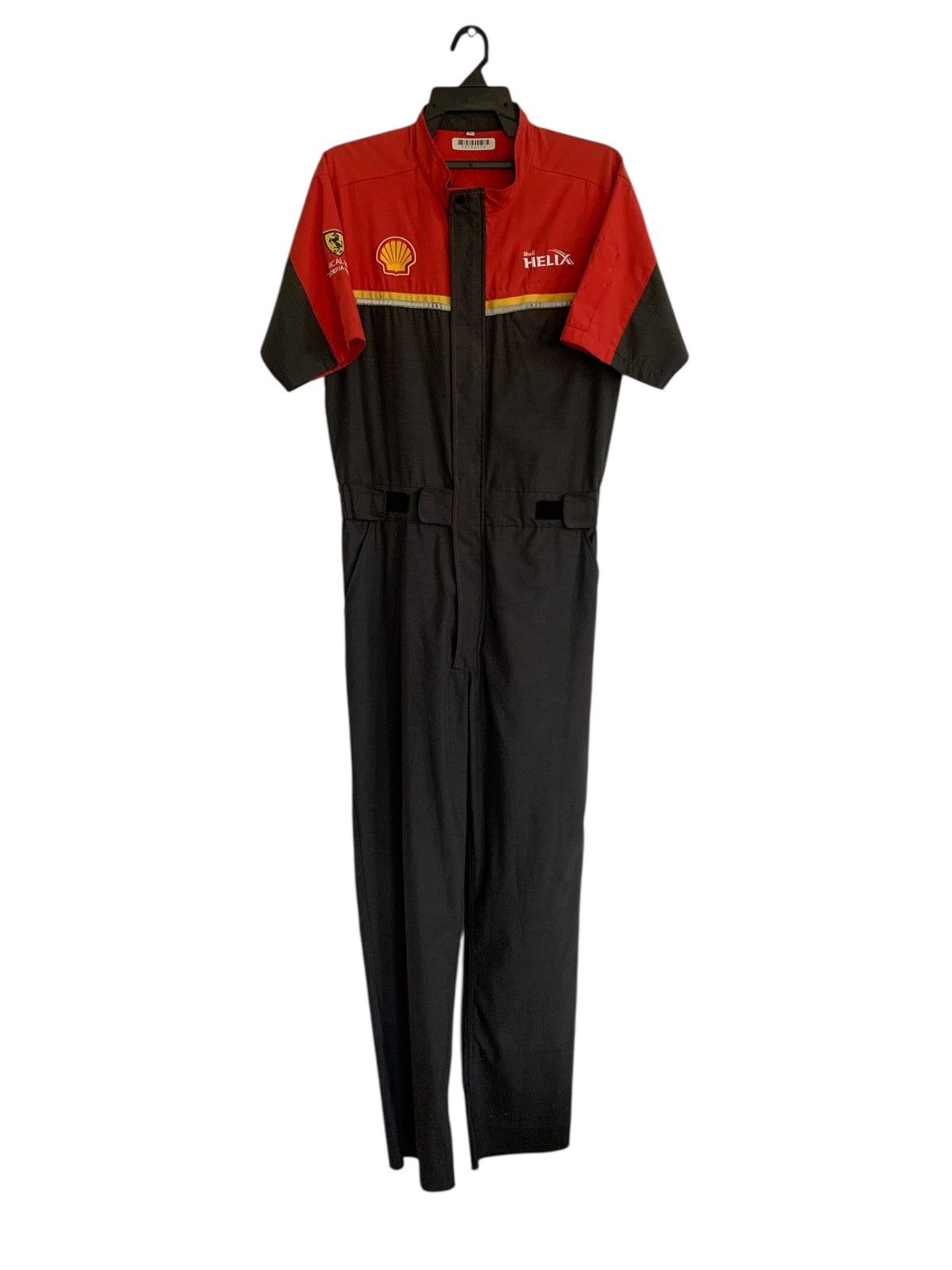 Vintage Vintage Brand Shell Coverall 1990s Size US 32 / EU 48 - 1 Thumbnail