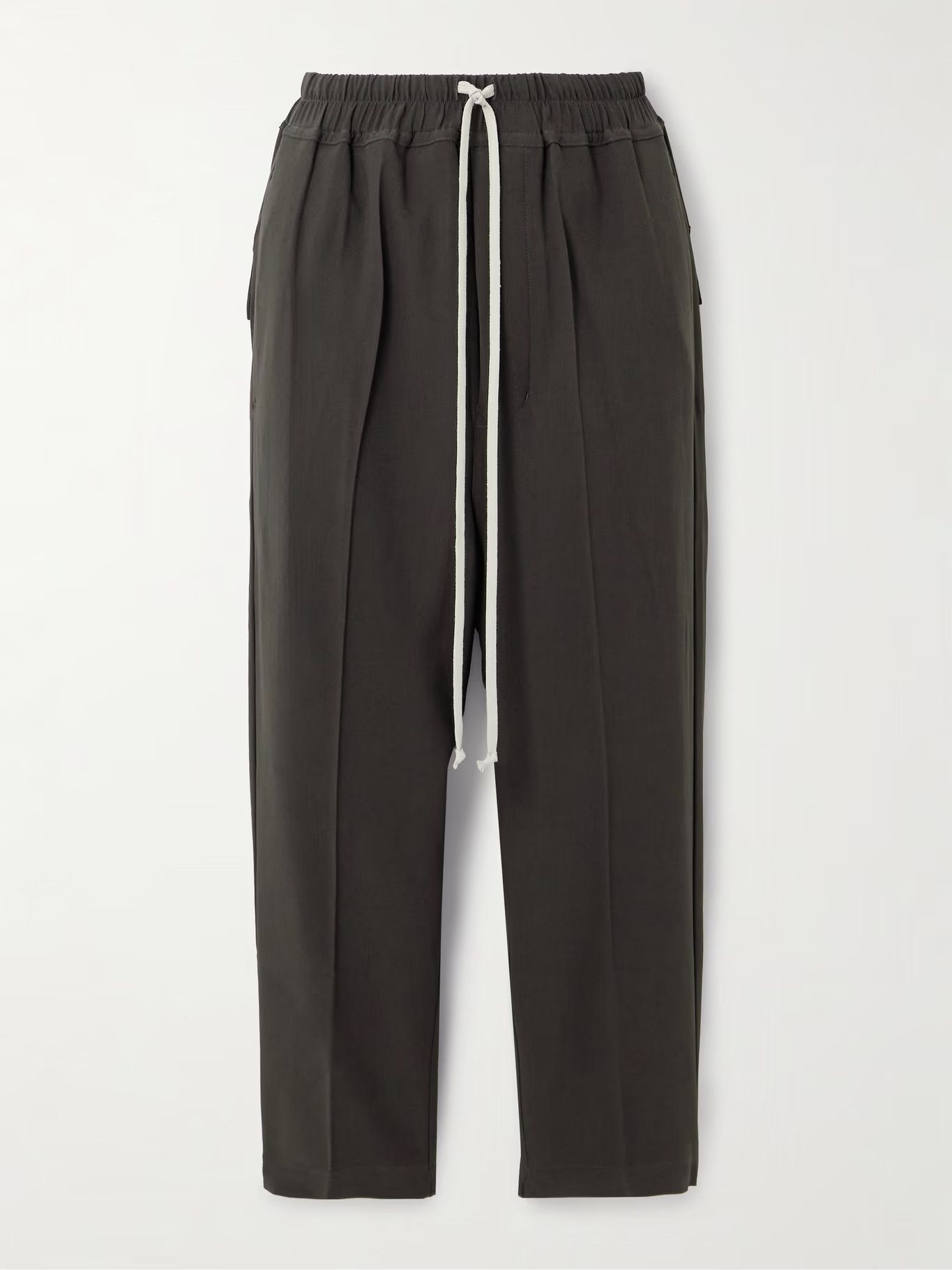 Rick Owens o1y0126 Sweatpant in Dark Gray Size 27" / US 4 / IT 40 - 1 Thumbnail