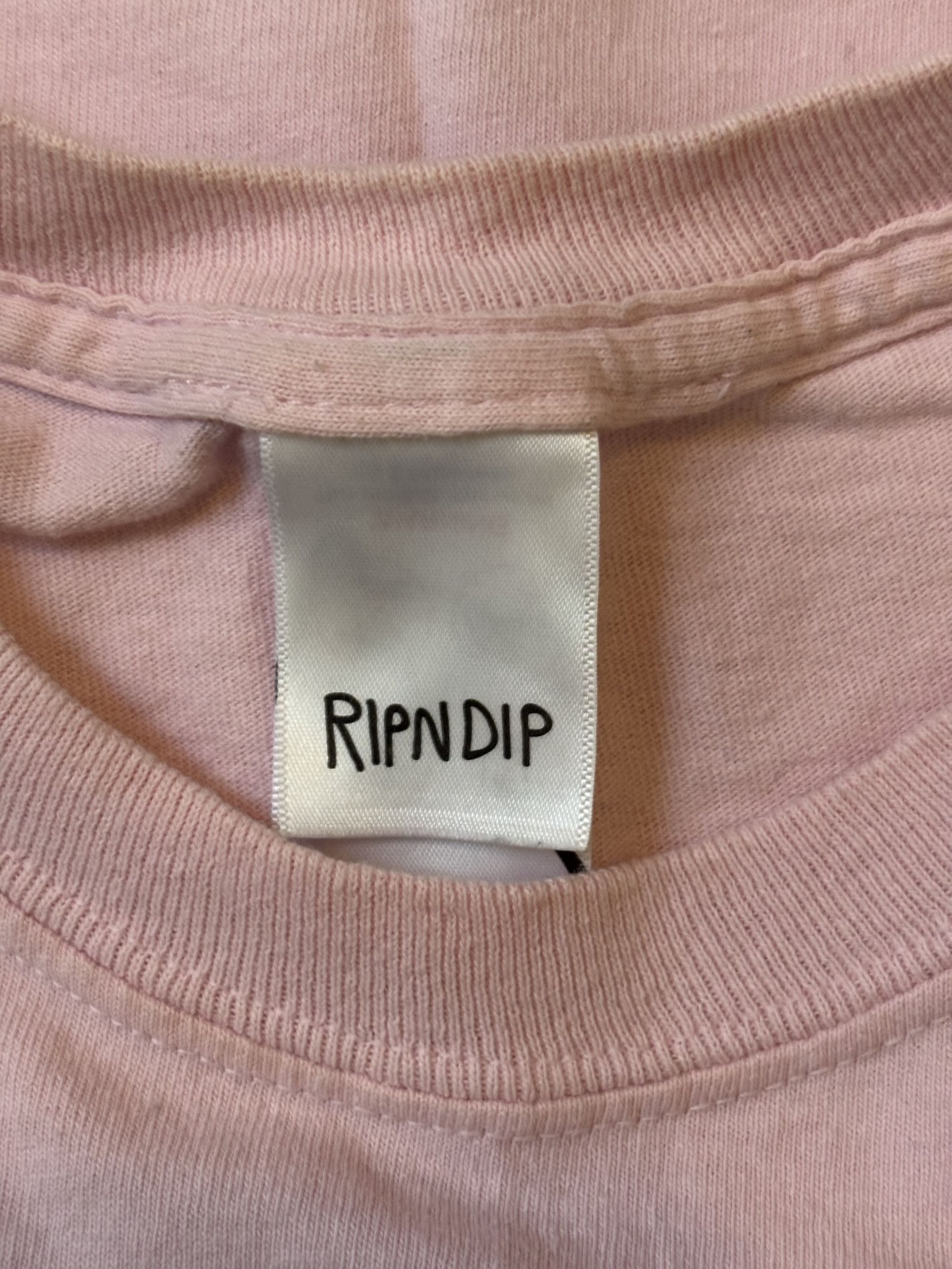 RIPNDIP Ripndip Cat Letter Longsleeve Shirt S Size US S / EU 44-46 / 1 - 3 Thumbnail