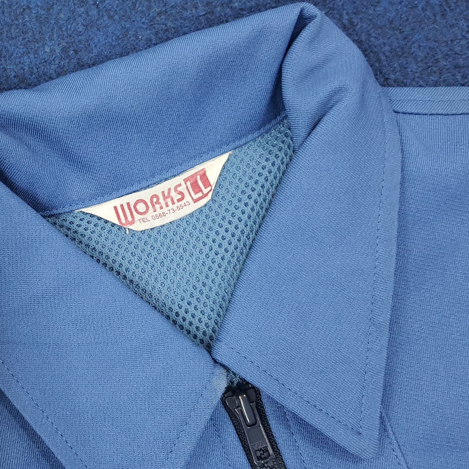 Japanese Brand Vintage Mugen Honda Motorsports Custom Logo Jacket C266N17 Size US M / EU 48-50 / 2 - 5 Thumbnail