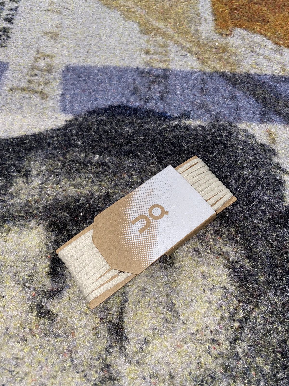 On On Running Laces Cream Size ONE SIZE - 1 Thumbnail