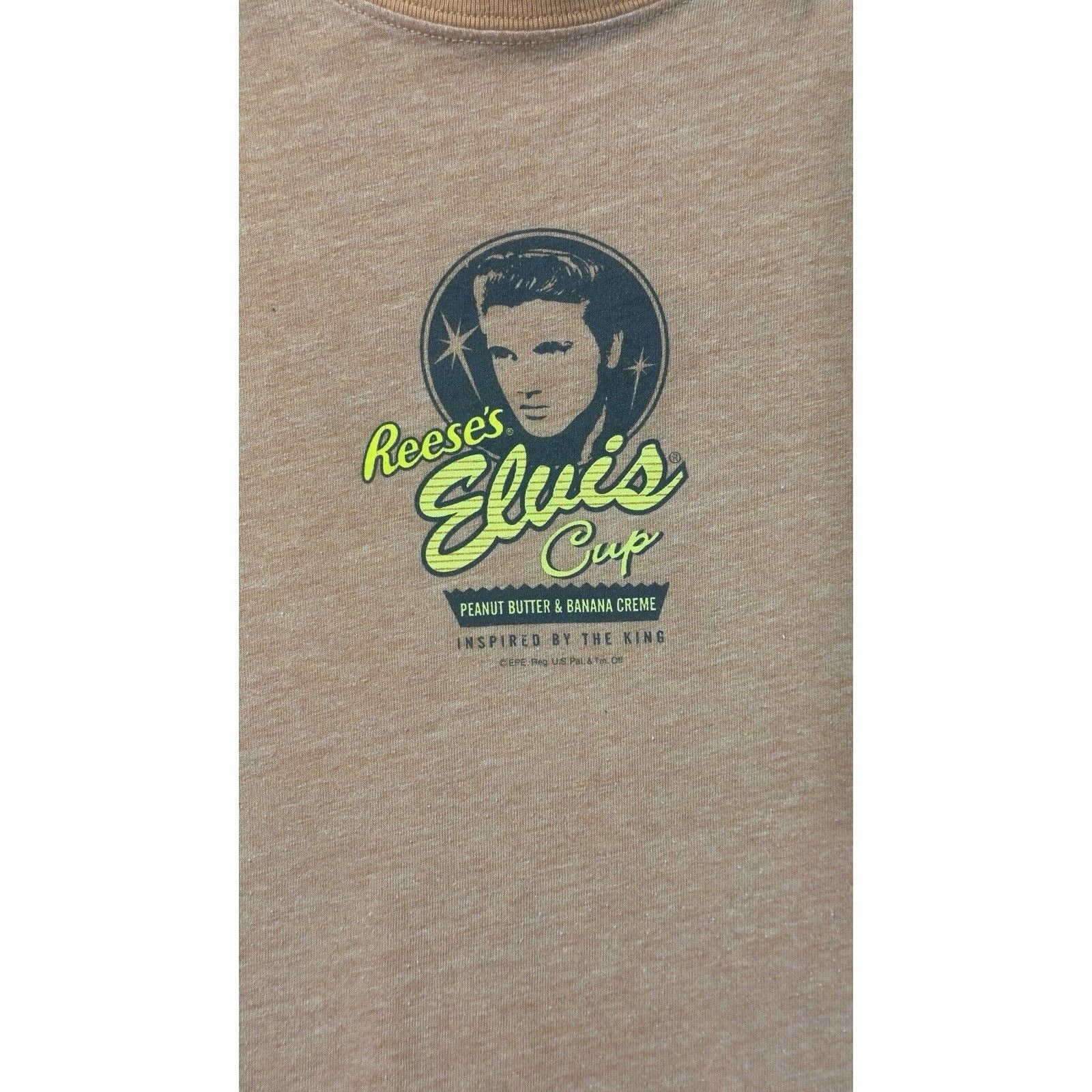 Other Vtg Reese’s Peanut Butter Cup Elvis Presley Shirt Size 2XL Size US XXL / EU 58 / 5 - 4 Thumbnail