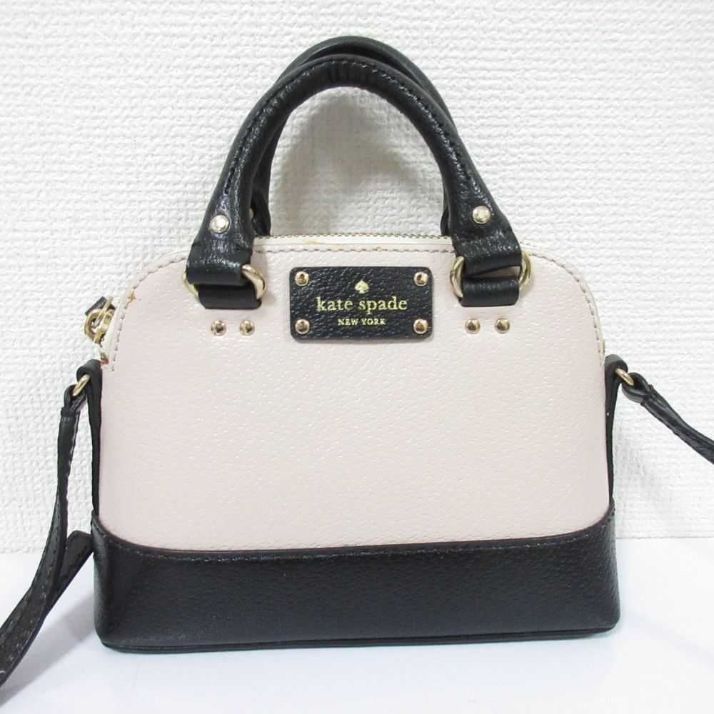 Kate Spade Kate Spade Kate Spade New York mini rachelle 2way mini shoulder bag Leather Shoulder Bag DUTY FREE for USA Size ONE SIZE - 1 Thumbnail