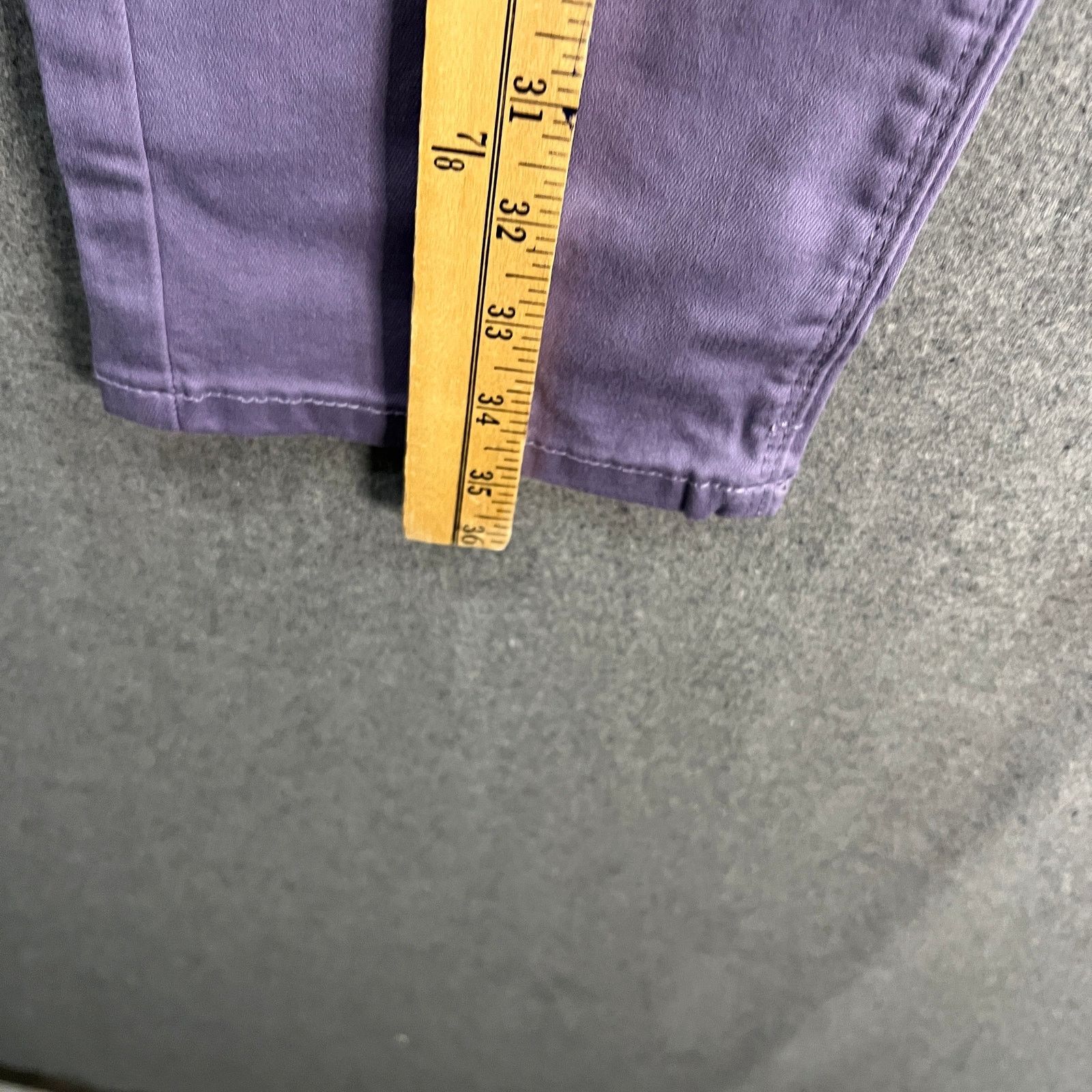Other Laurie Felt Regular Wave Denim 5-Pocket Crop Straight Jeans Size 26" / US 2 / IT 38 - 8 Thumbnail