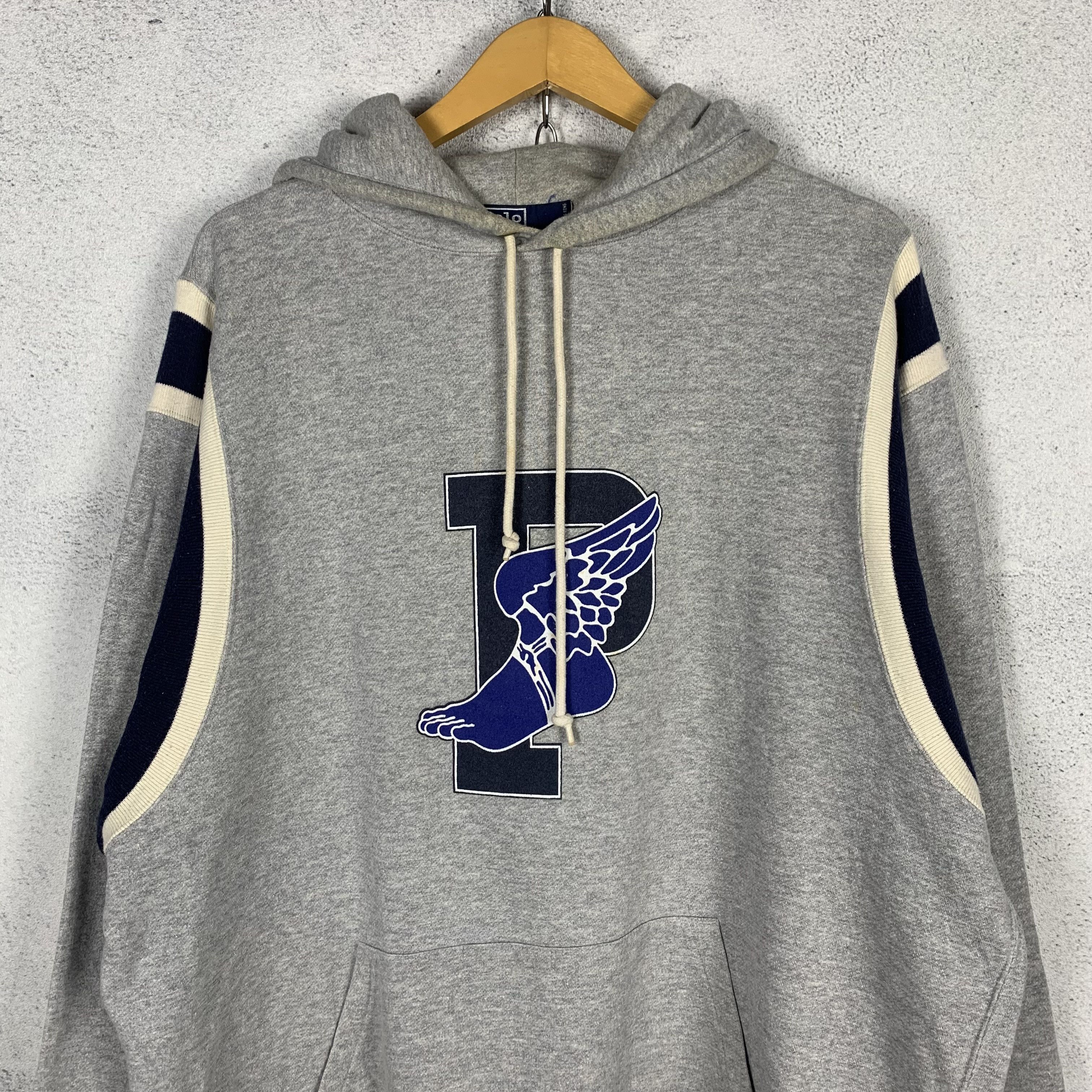 Polo Ralph Lauren Vintage Polo Wing Hoodie OG RL Lolife Size US L / EU 52-54 / 3 - 3 Thumbnail