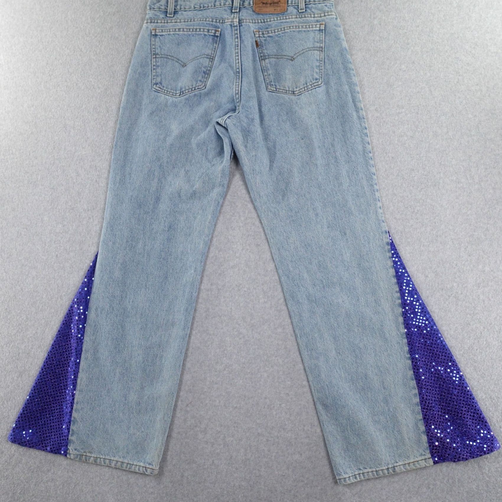 Levi's VINTAGE Levi's 506 Jeans Regular Straight 36 (36x32) Blue Denim 5-Pocket Men Mens Jeans 90s Theme Size US 36 / EU 52 - 2 Thumbnail
