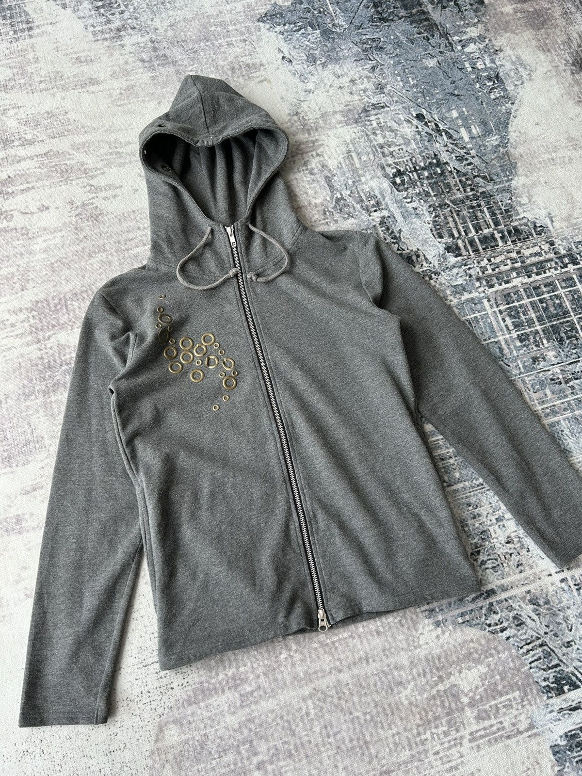 PPFM PPFM Round Iron Design Hoodie Size US M / EU 48-50 / 2 - 11 Thumbnail