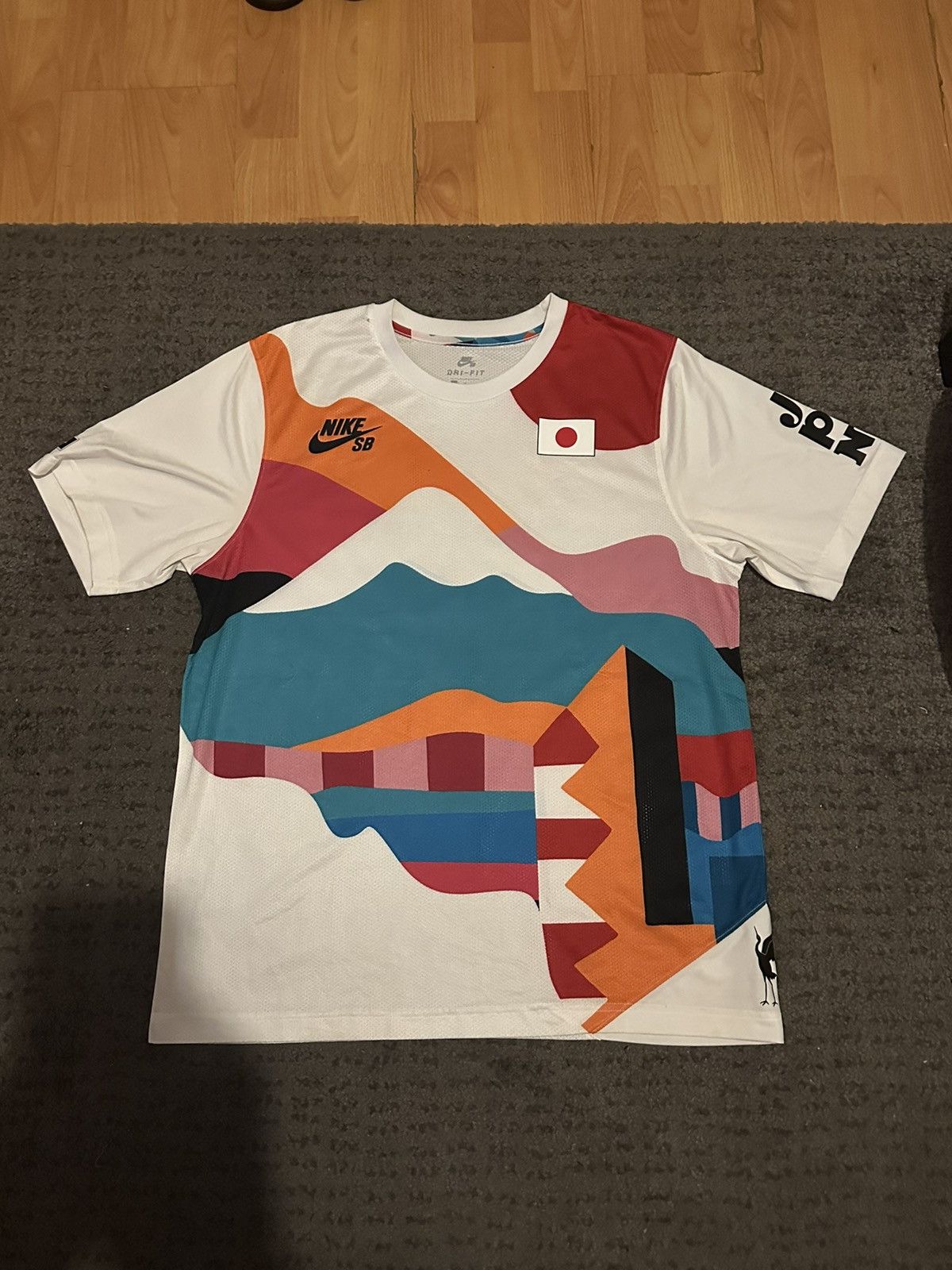 2XL NIKE SB PARRA CREW JERSEY JAPAN ②