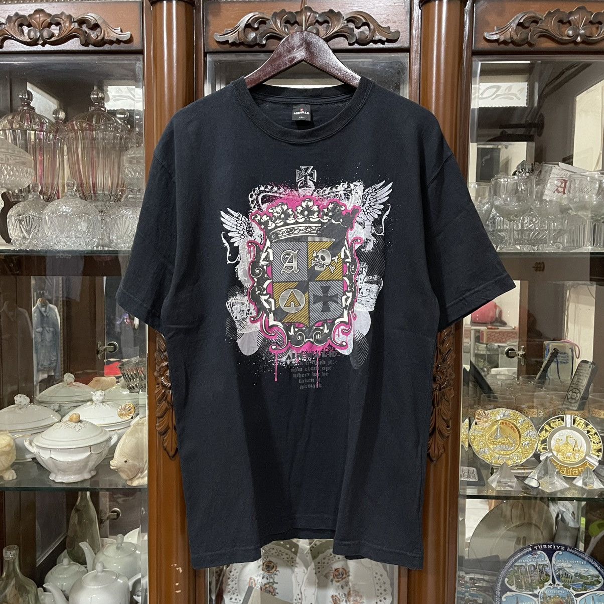 Airwalk × Vintage Vintage Y2K airwalk cross skull tee Size US M / EU 48-50 / 2 - 1 Thumbnail