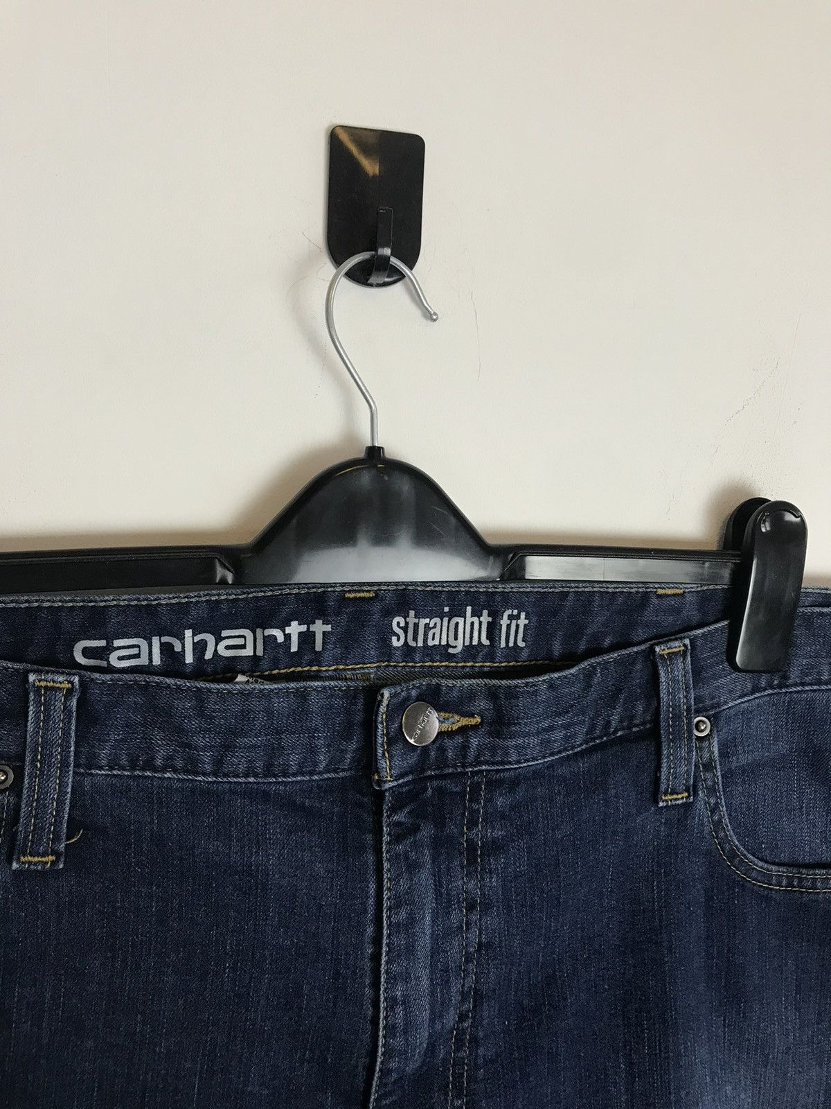 Carhartt Carhartt Straight Fit Denim Jeans Made in Mexico Size US 40 / EU 56 - 5 Thumbnail